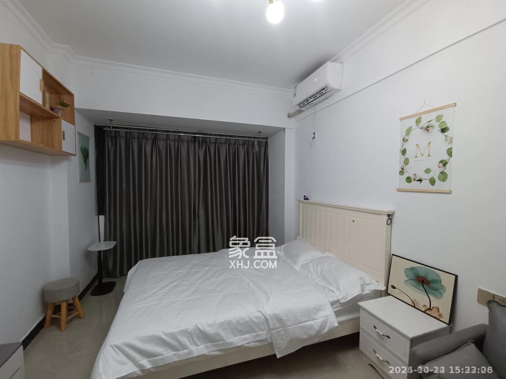 龙湖湘江星座(祺鑫星座公寓) 1室0厅0卫 1280.0元/月 龙湖湘江星座(祺鑫星座公寓) 1室0厅0卫 1280.0元/月室内图