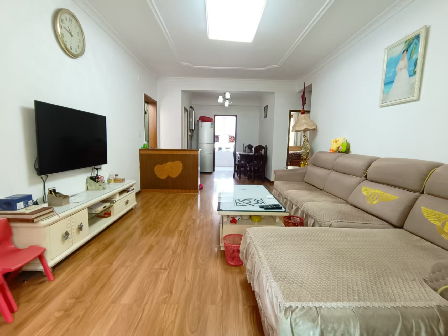 益阳铁路家园 3室2厅1卫 27.8万 益阳铁路家园 3室2厅1卫 27.8万室内图