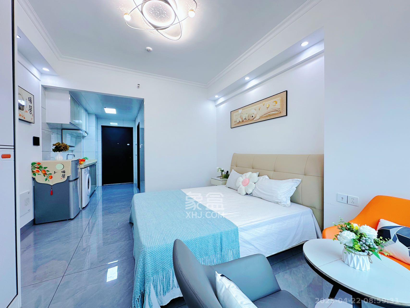 华润置地中心 1室0厅1卫 2700.0元/月 华润置地中心 1室0厅1卫 2700.0元/月室内图