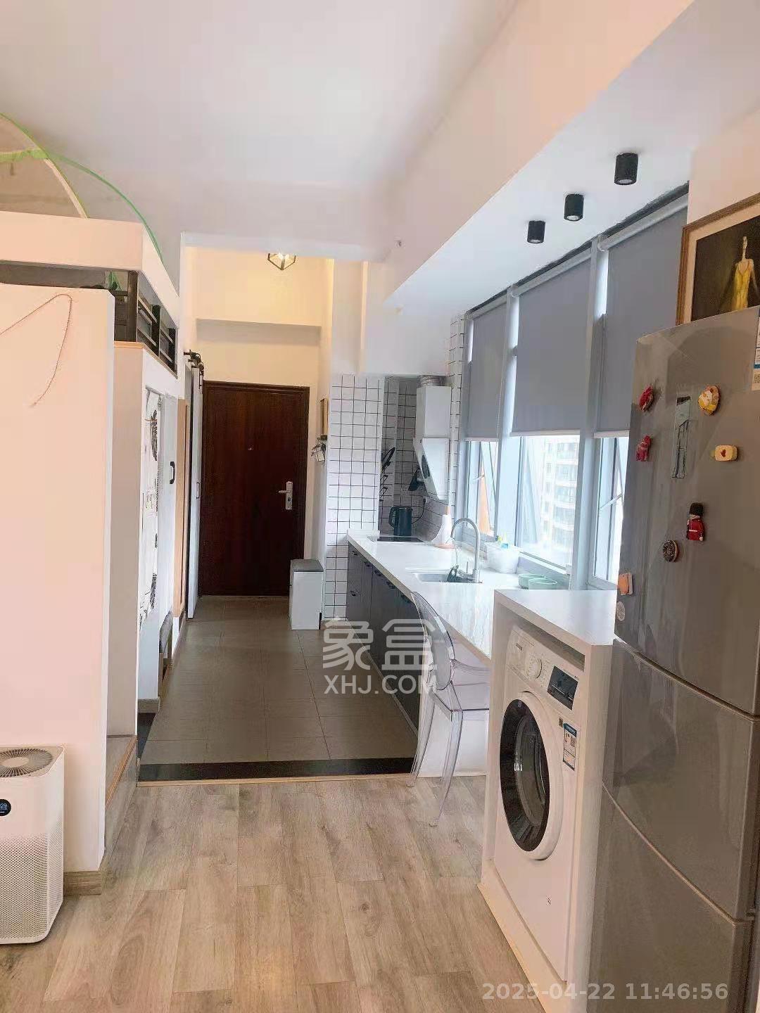 奥克斯缔壹城  1室1厅1卫   1800.00元/月室内图