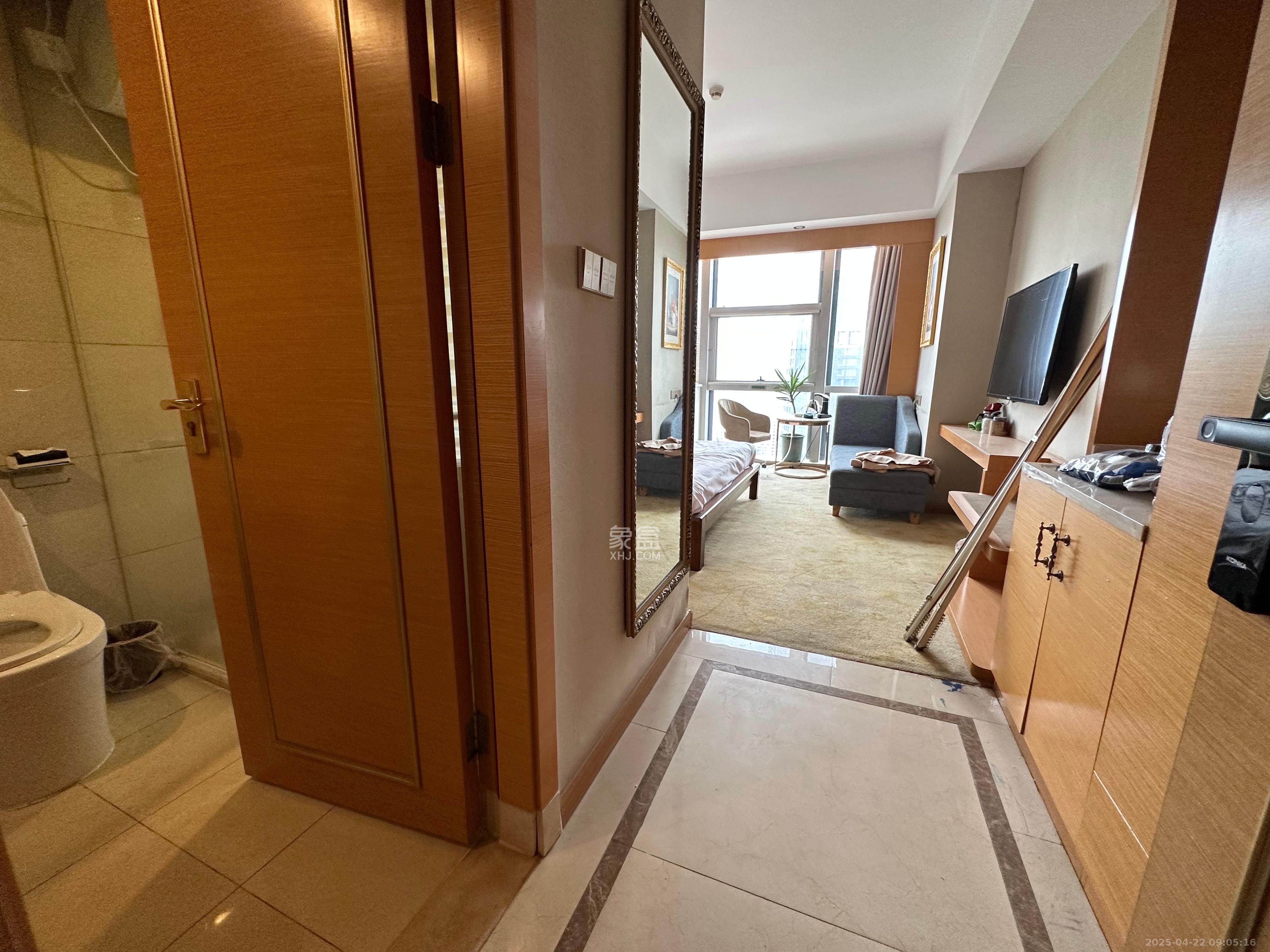 宇成开福广场 1室1厅1卫 2200.0元/月 宇成开福广场 1室1厅1卫 2200.0元/月室内图