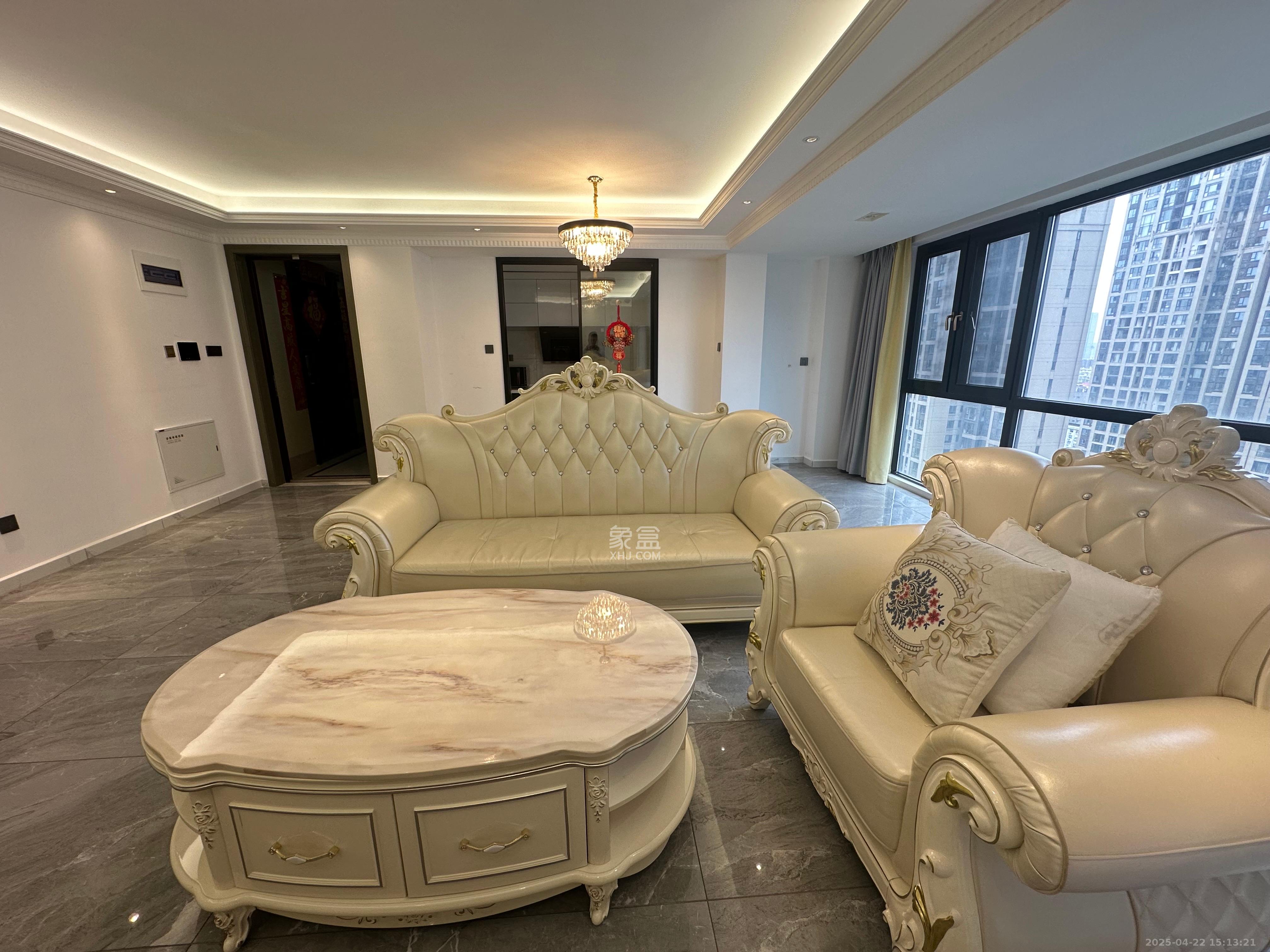 建发中央公园（建发美地）  3室2厅2卫   4800.00元/月