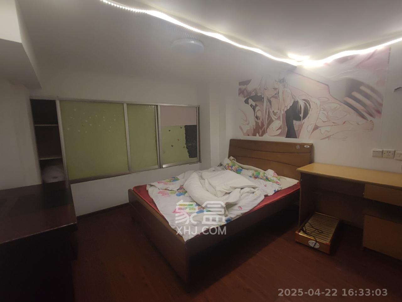 他城（天鸿时代公寓）  1室1厅1卫   1200.00元/月室内图