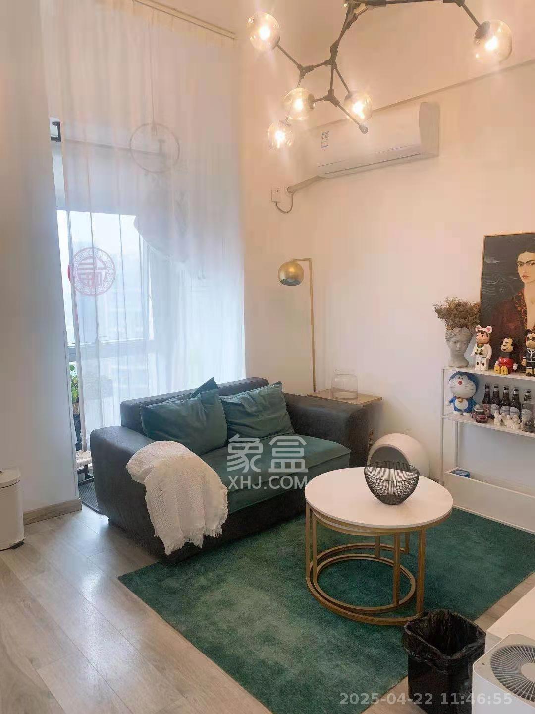 奥克斯缔壹城  1室1厅1卫   1800.00元/月室内图