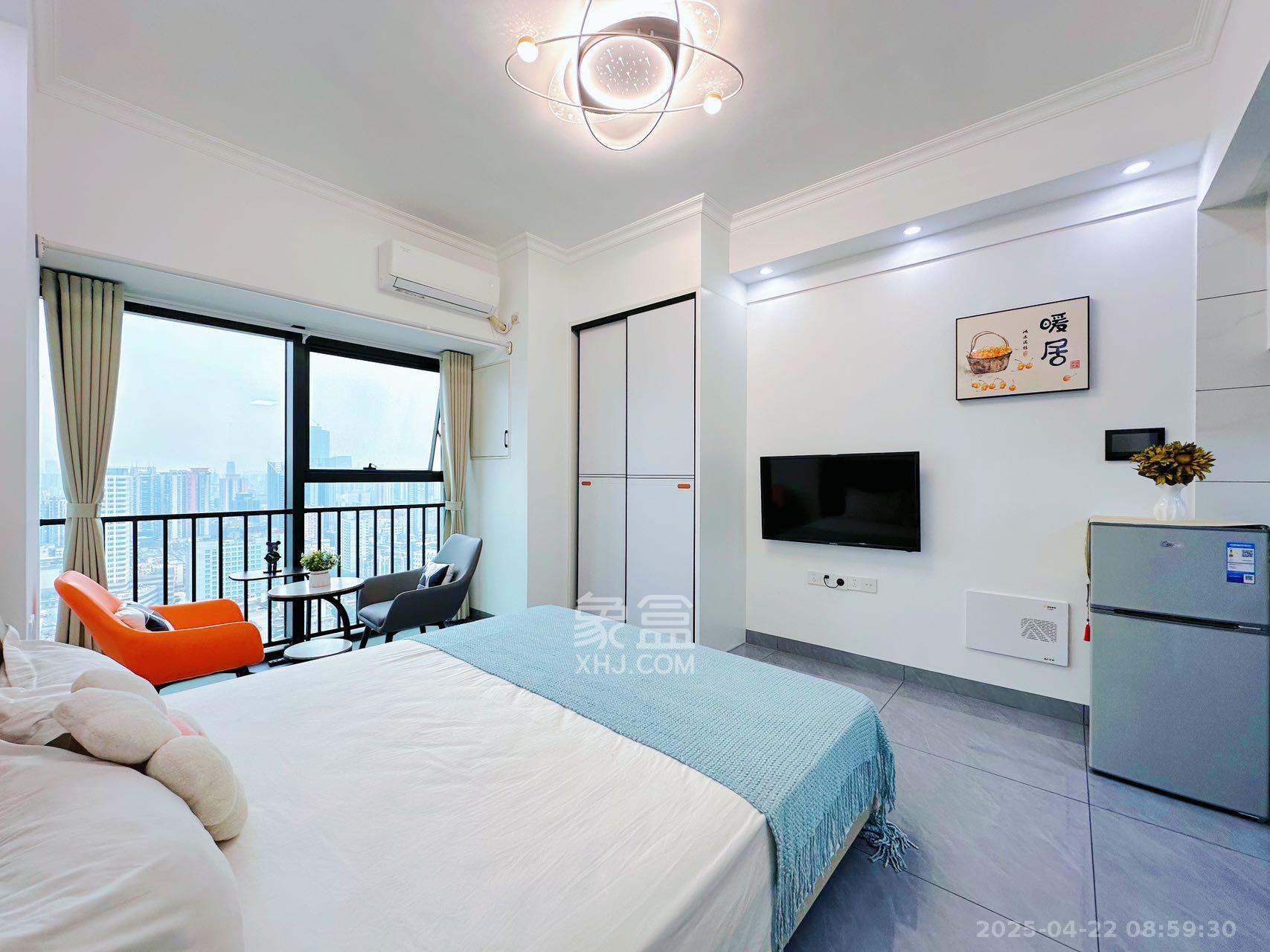 华润置地中心 1室0厅1卫 2700.0元/月 华润置地中心 1室0厅1卫 2700.0元/月室内图