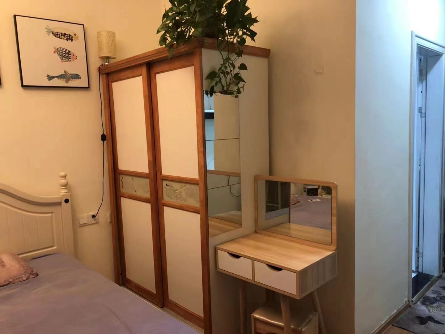 民俗文化广场  1室1厅1卫   1200.00元/月室内图