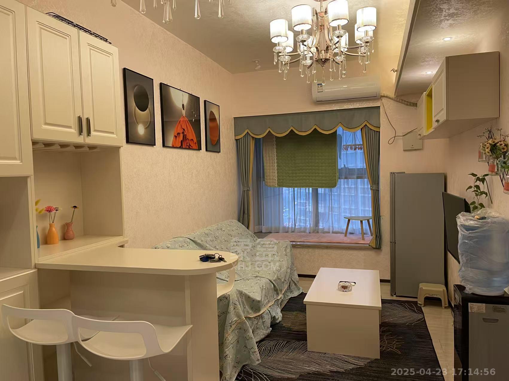 恒大御景湾 1室1厅1卫 1400.0元/月 恒大御景湾 1室1厅1卫 1400.0元/月室内图