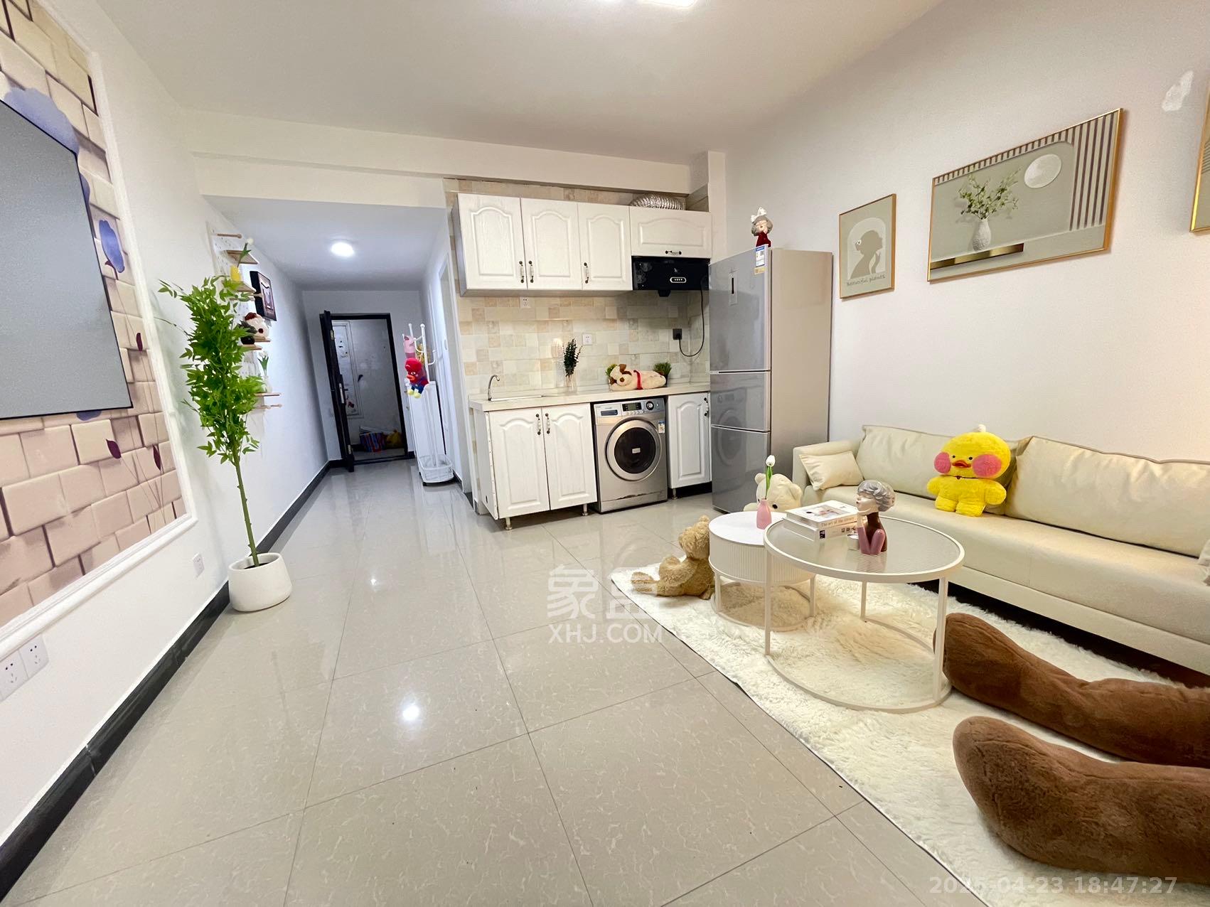 几米空间  1室1厅1卫    1980.0元/月室内图