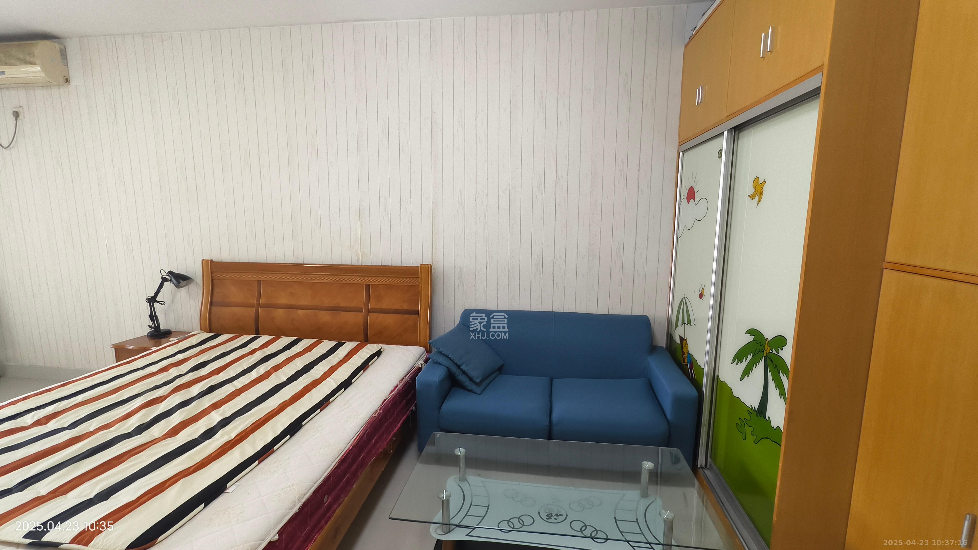 东一国际  1室1厅1卫   1500.00元/月室内图