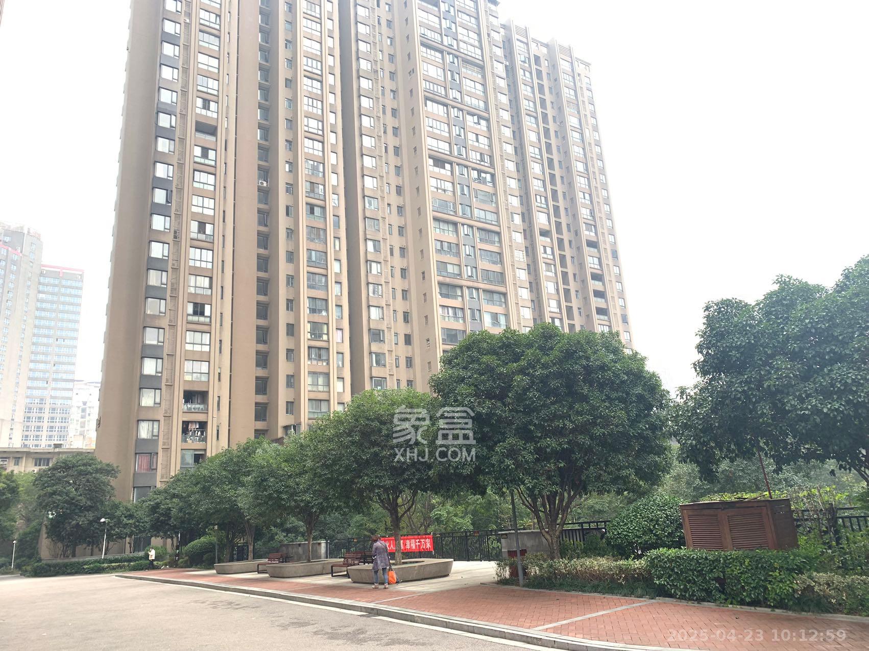 建发汇金国际  2室2厅1卫   2500.00元/月小区图