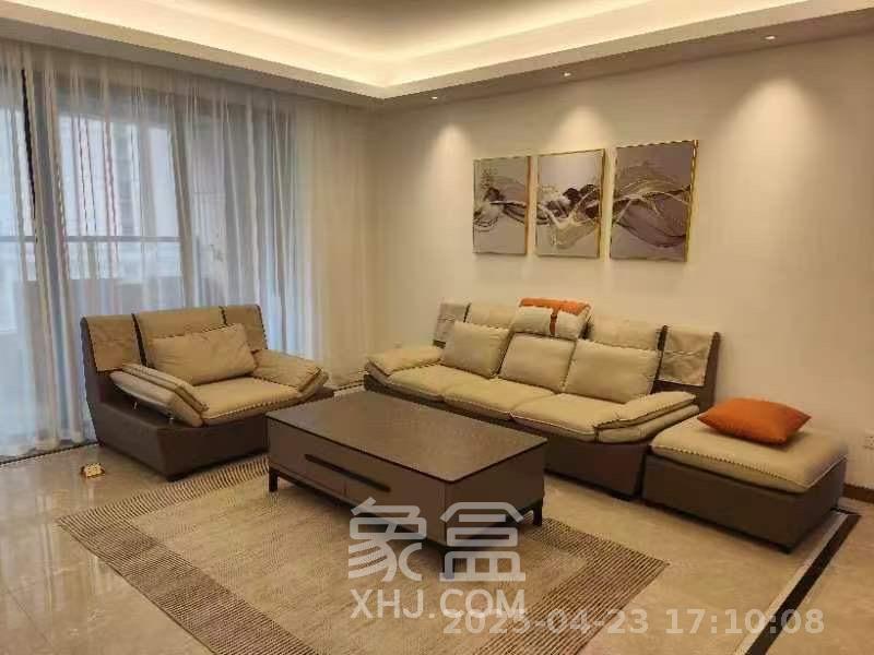 龙湖铂金中心（龙湖春江郦城）  4室2厅2卫   4500.00元/月