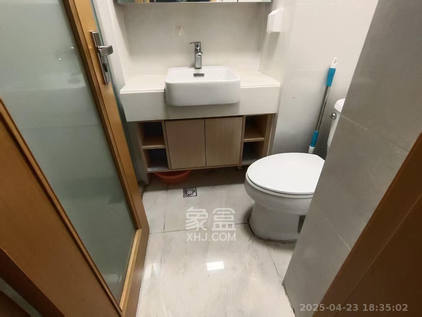 中海国际二期  1室1厅1卫   1300.00元/月室内图