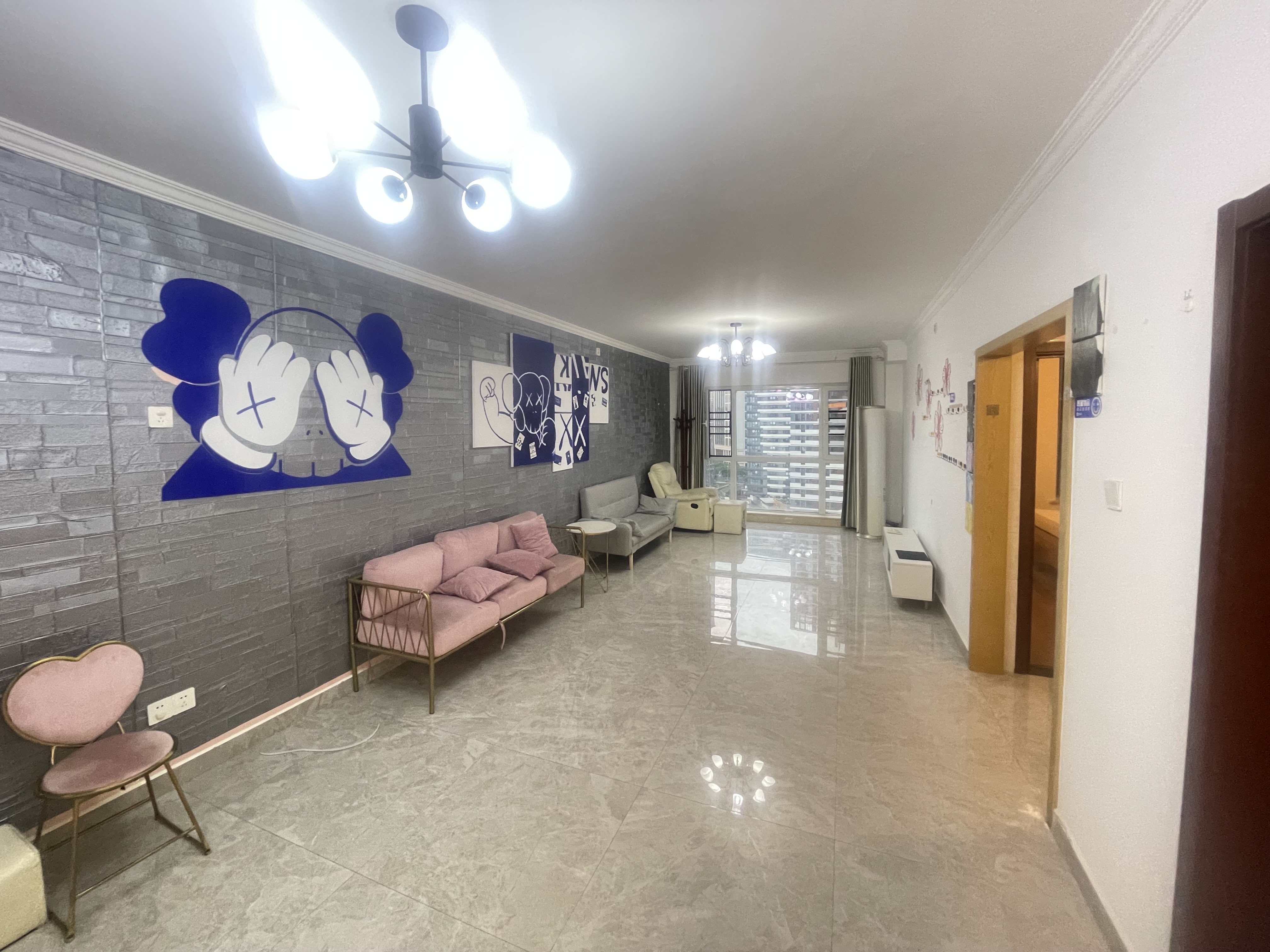 万达湖公馆 2室1厅1卫 1700.0元/月 万达湖公馆 2室1厅1卫 1700.0元/月室内图