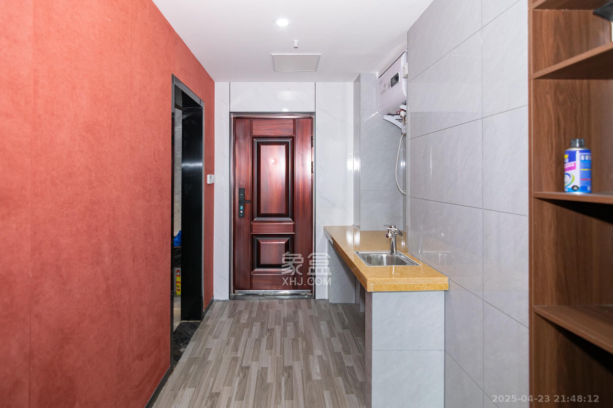 西湖星城公馆  1室0厅1卫    25.0万 西湖星城公馆  1室0厅1卫    25.0万厨房