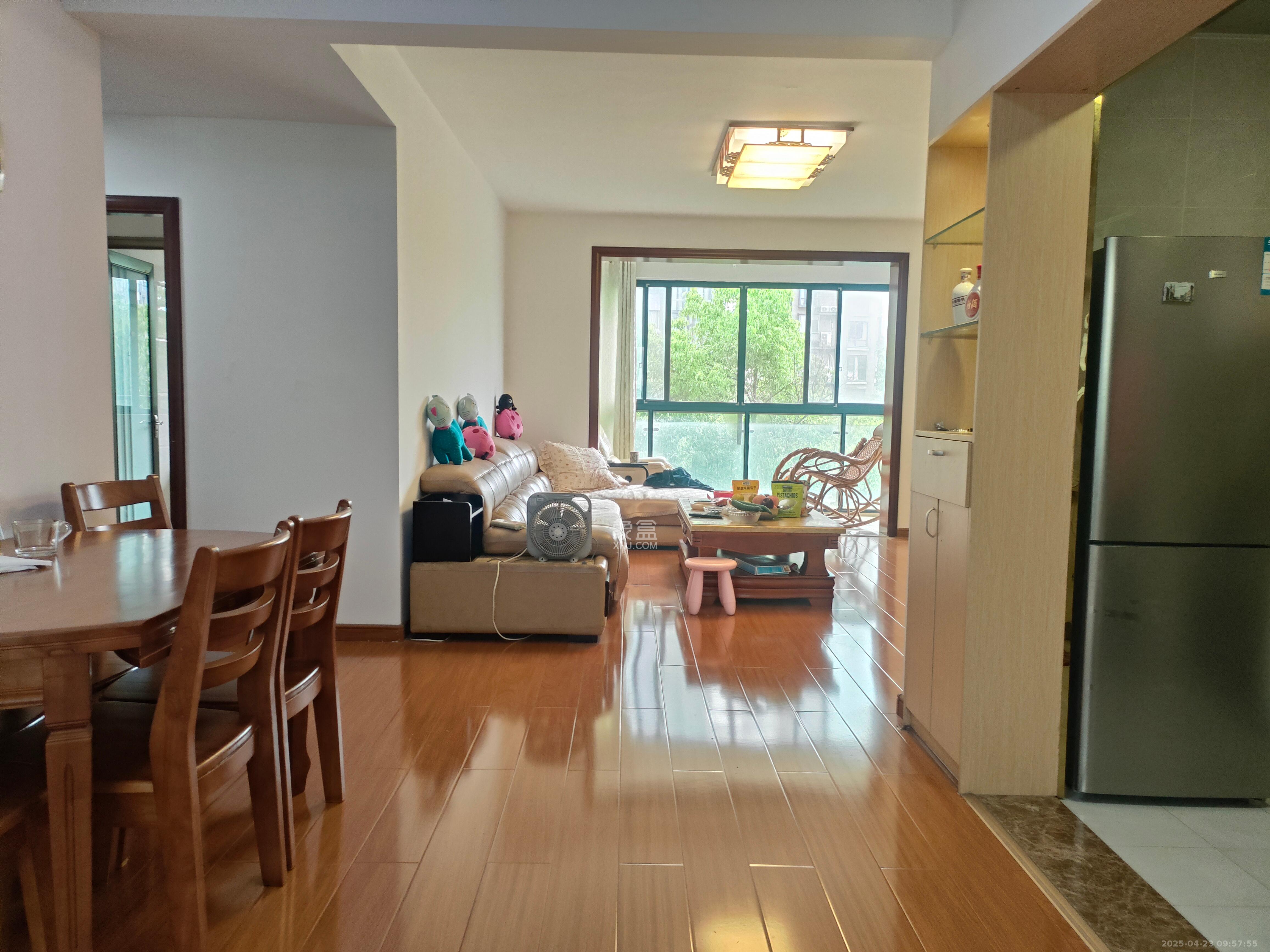 湘江世纪城聚江苑 3室2厅2卫 3200.0元/月 湘江世纪城聚江苑 3室2厅2卫 3200.0元/月室内图