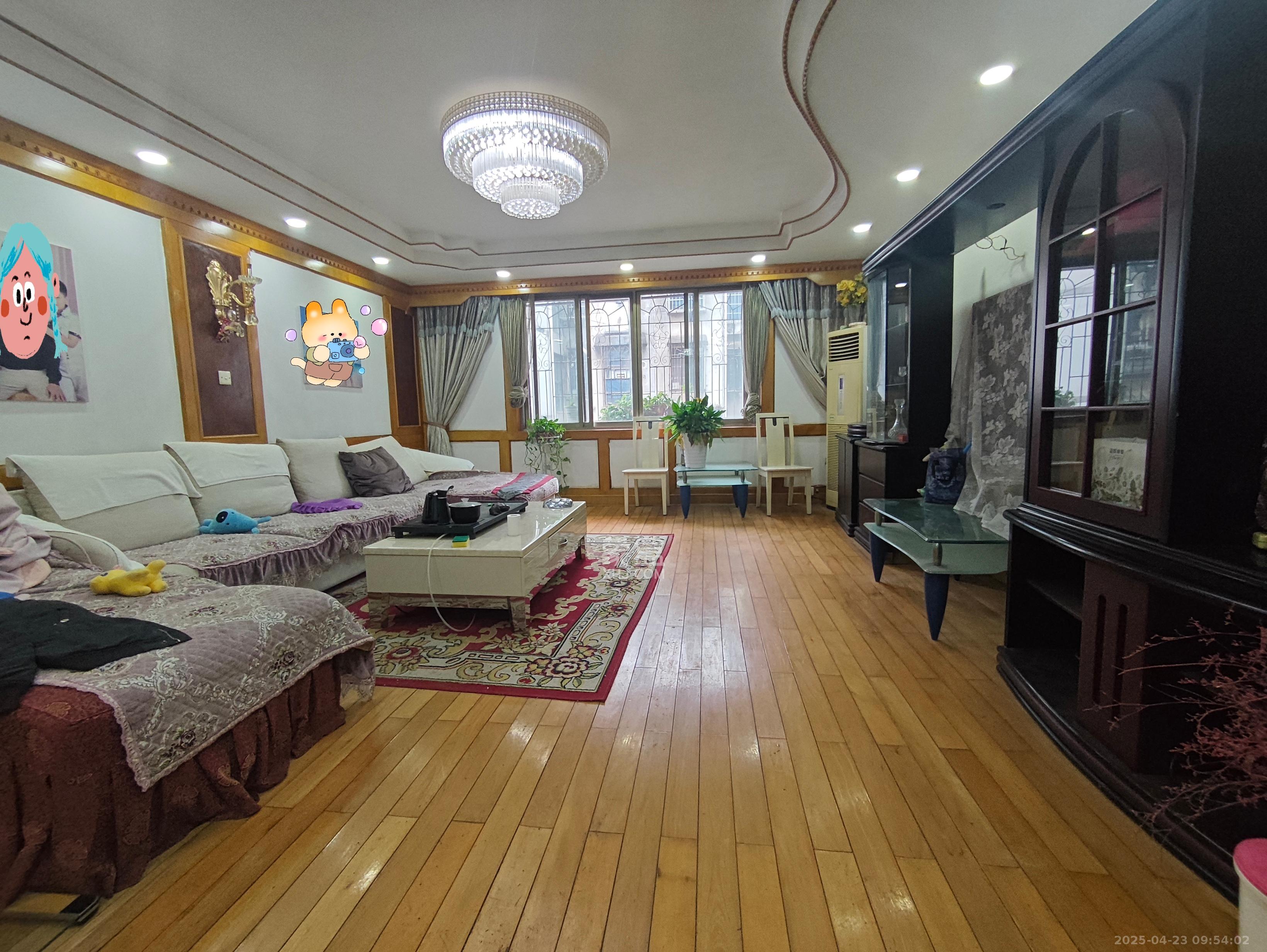 福乐凯公寓  3室2厅2卫    3600.0元/月室内图