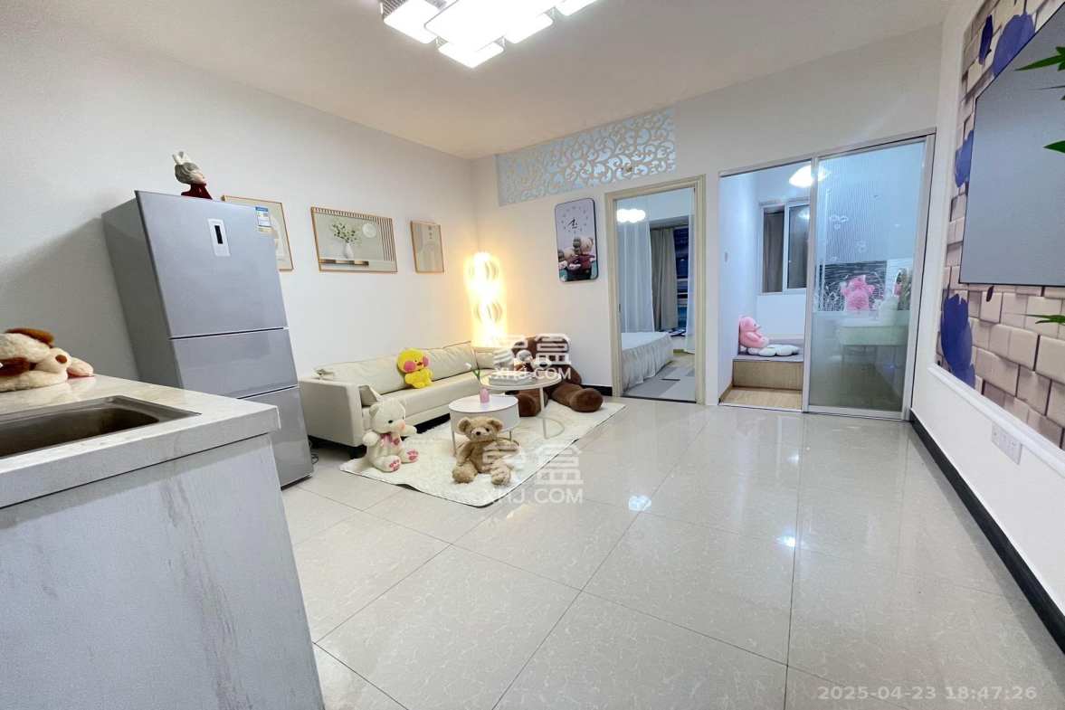 几米空间  1室1厅1卫    1980.0元/月 几米空间  1室1厅1卫    1980.0元/月室内图