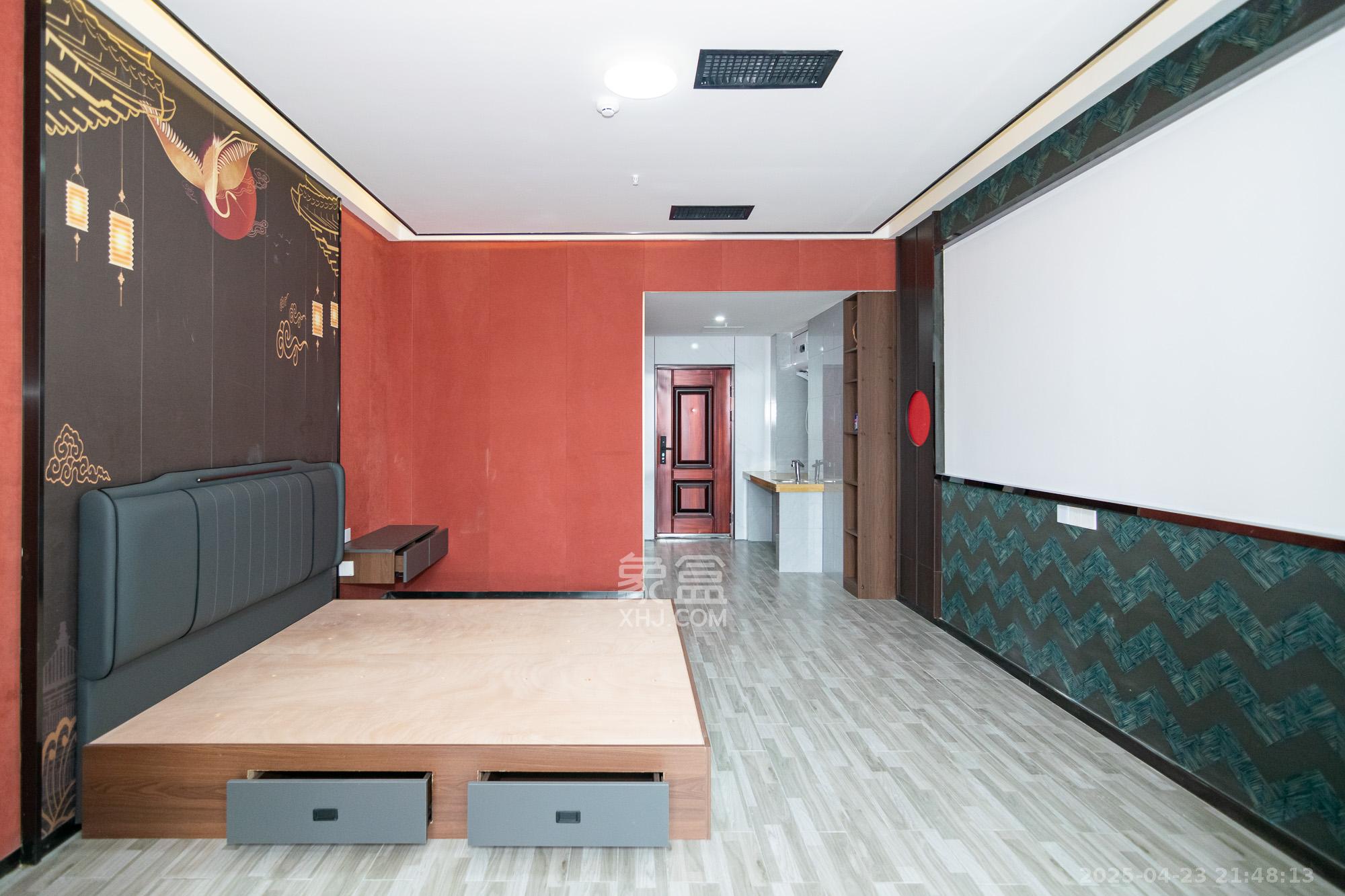 西湖星城公馆  1室0厅1卫    25.0万 西湖星城公馆  1室0厅1卫    25.0万卧室