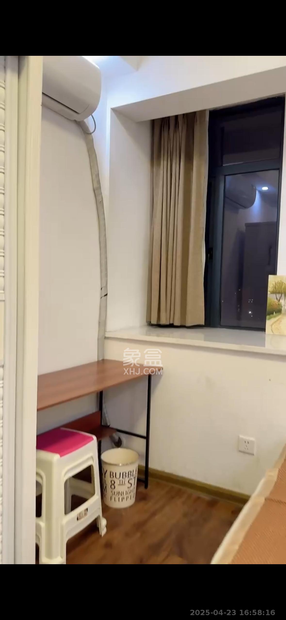 兆坤星悦荟 1室1厅1卫 1100.0元/月 兆坤星悦荟 1室1厅1卫 1100.0元/月室内图