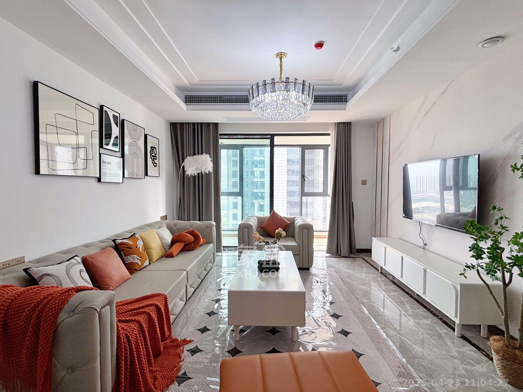 绿地长沙城际空间站(柏仕佳苑) 3室2厅2卫 4300.0元/月 绿地长沙城际空间站(柏仕佳苑) 3室2厅2卫 4300.0元/月室内图