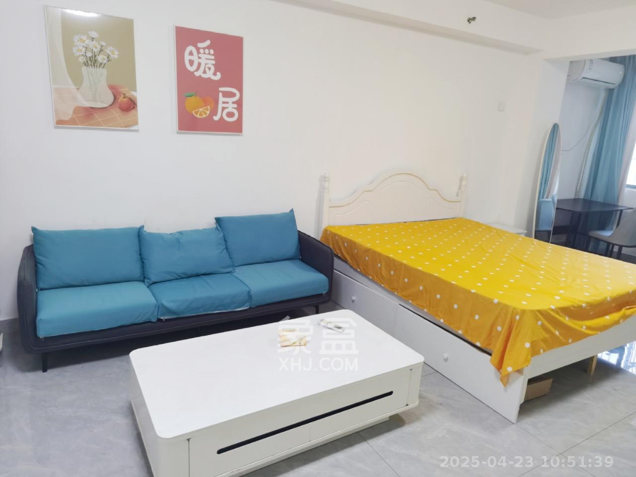 东方银座（东方摩卡）  1室1厅1卫    1600.0元/月室内图