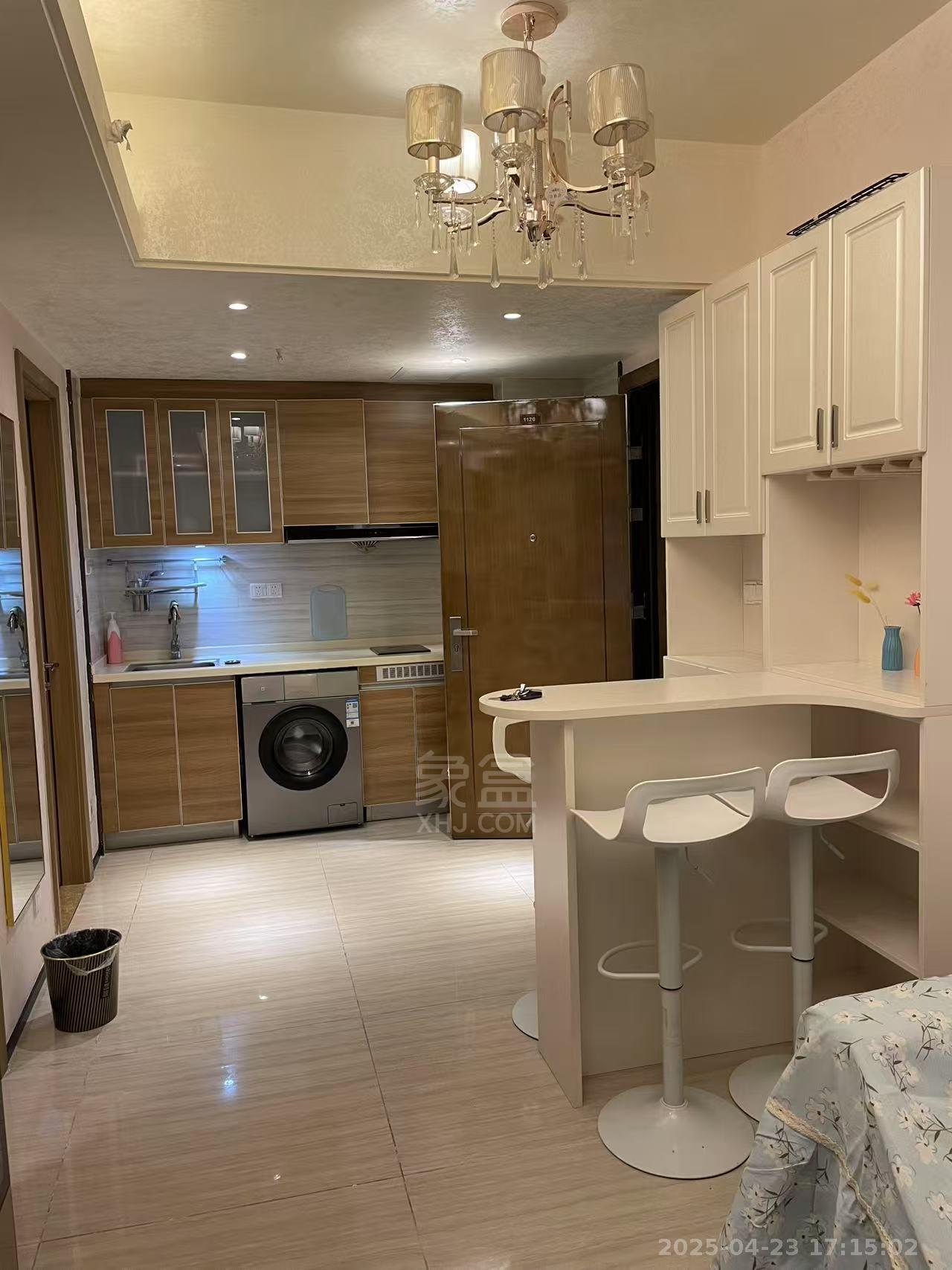 恒大御景湾 1室1厅1卫 1400.0元/月 恒大御景湾 1室1厅1卫 1400.0元/月室内图