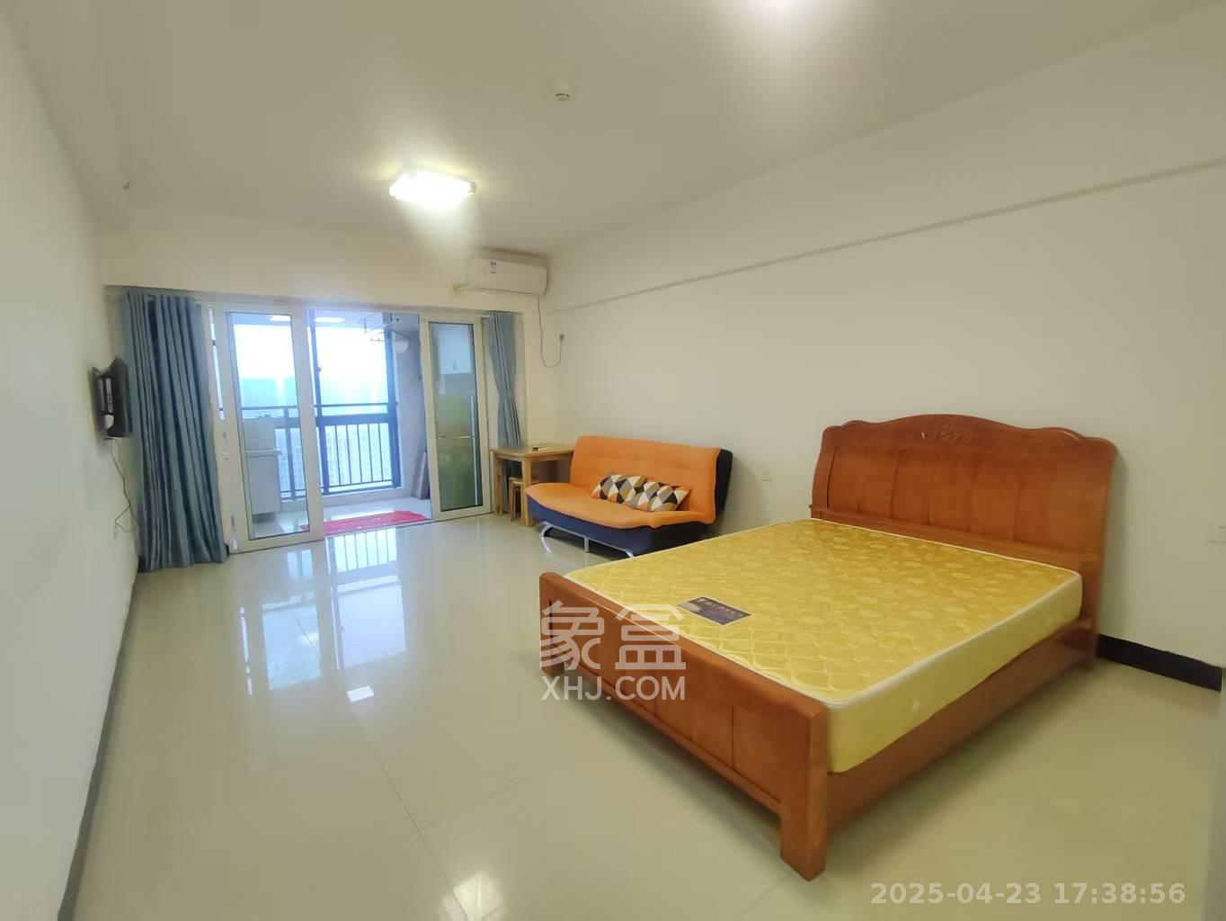 山水湾  1室1厅1卫   1500.00元/月