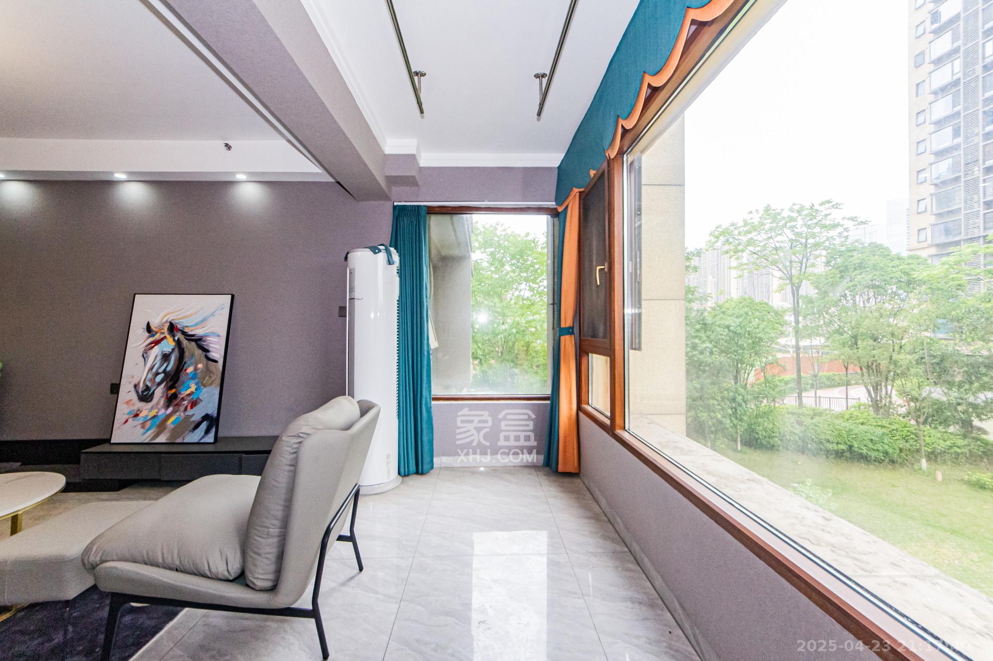 北辰三角洲E7区 3室2厅2卫 142.0万 北辰三角洲E7区 3室2厅2卫 142.0万阳台