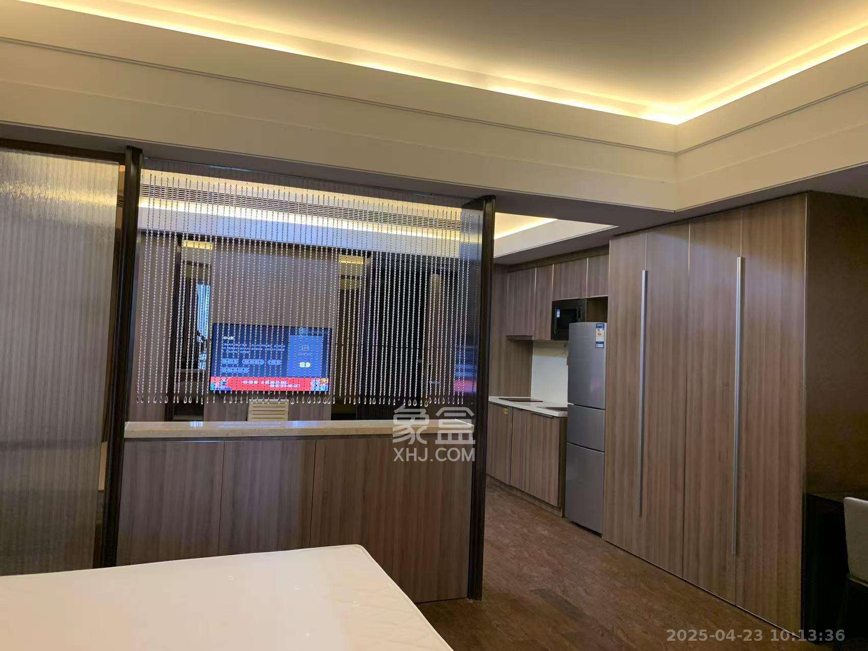 华远国际公寓 1室1厅1卫 4500.0元/月 华远国际公寓 1室1厅1卫 4500.0元/月室内图