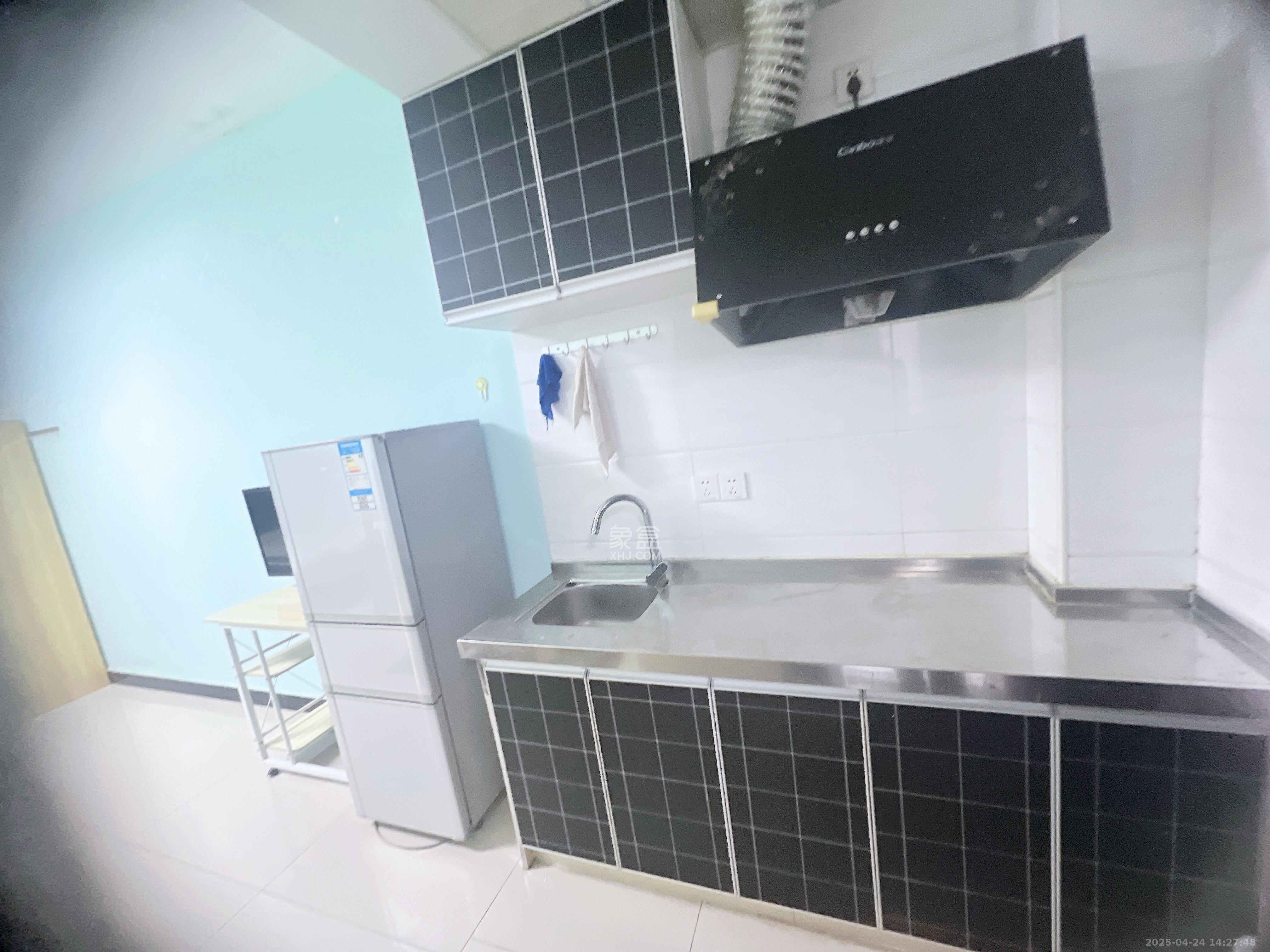 旭辉御府  1室1厅1卫   1450.00元/月户型图