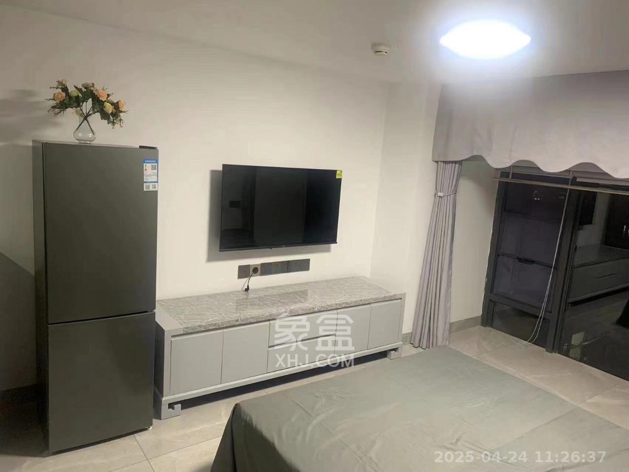 龙湖湘江星座（祺鑫星座公寓）  1室1厅1卫   1200.00元/月室内图