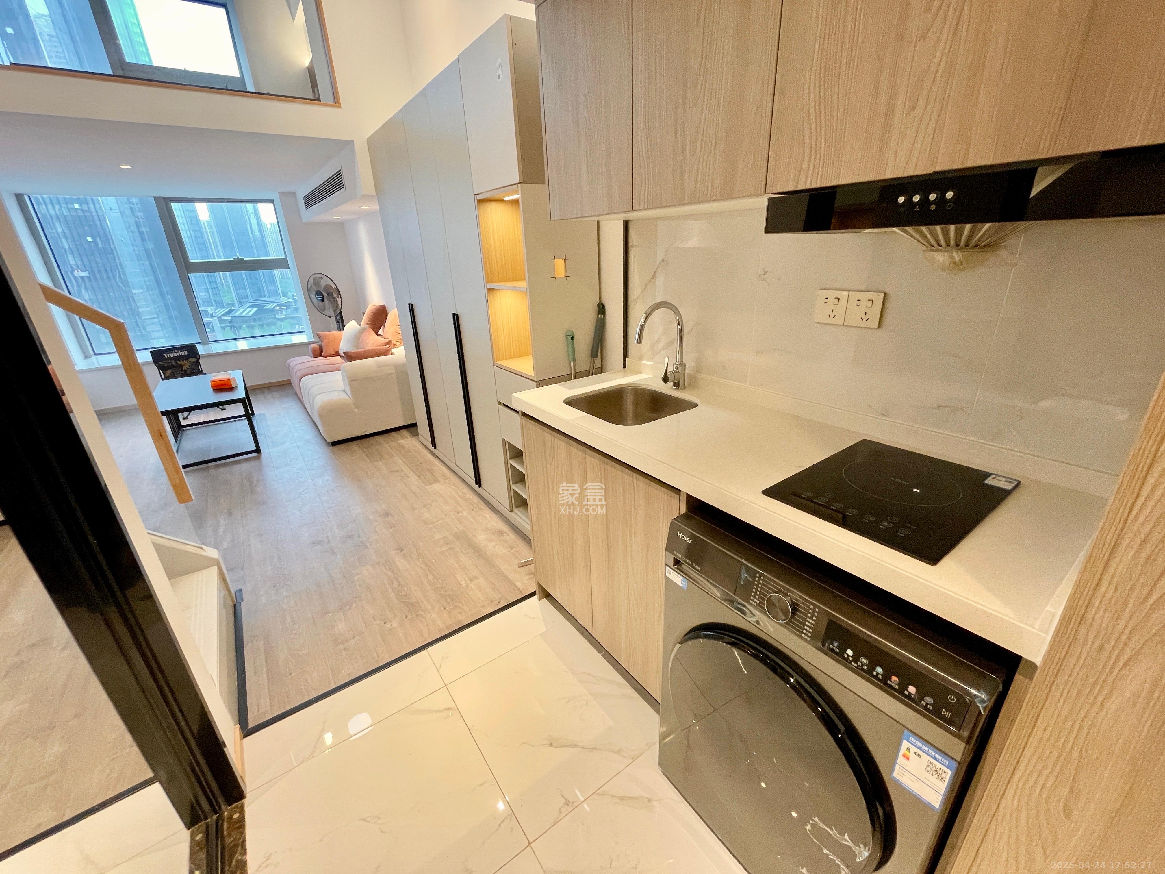 正荣梅溪紫阙台  2室1厅1卫    2500.0元/月 正荣梅溪紫阙台  2室1厅1卫    2500.0元/月室内图