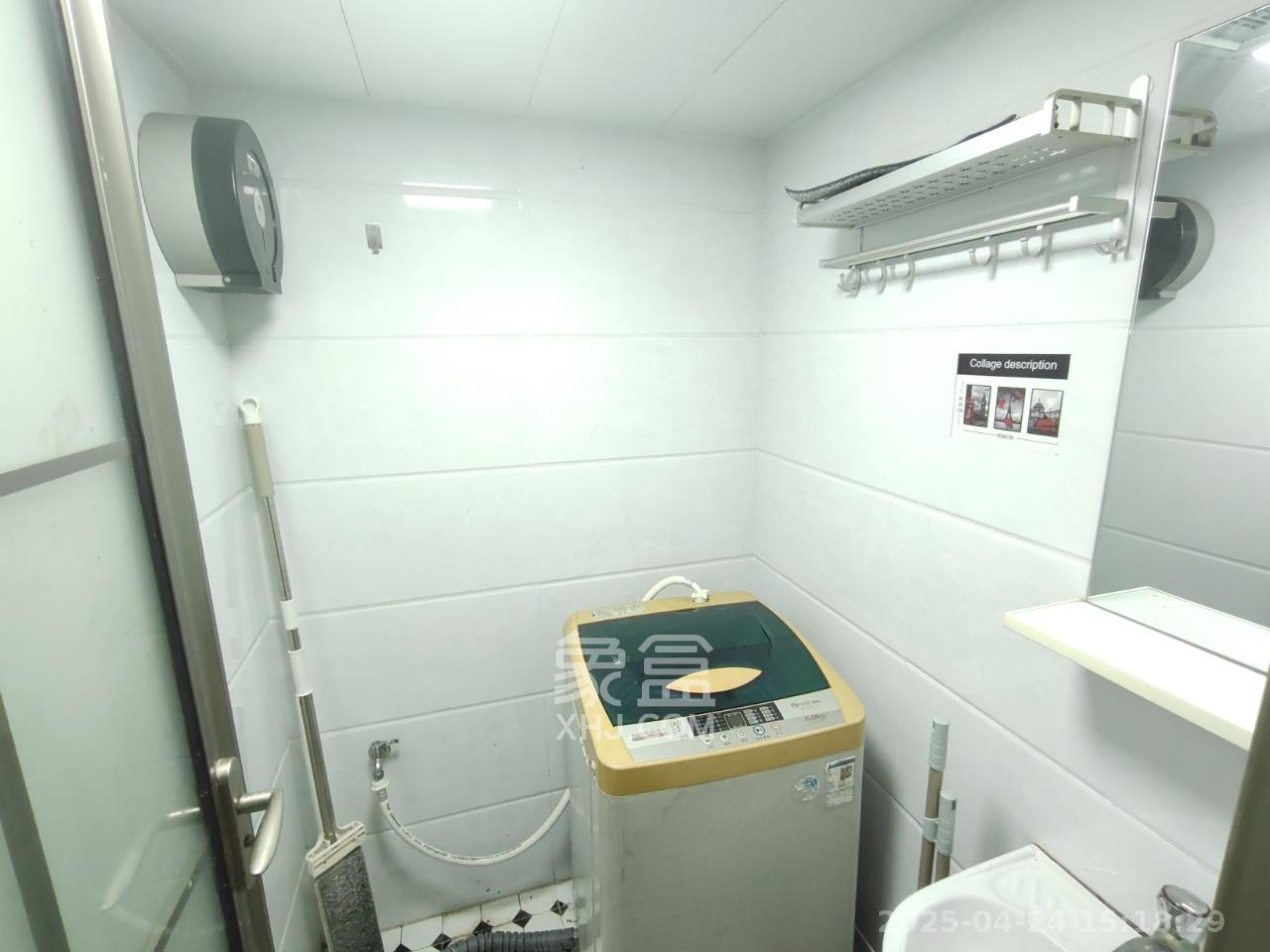 洋湖时代 1室1厅1卫 1600.0元/月 洋湖时代 1室1厅1卫 1600.0元/月室内图