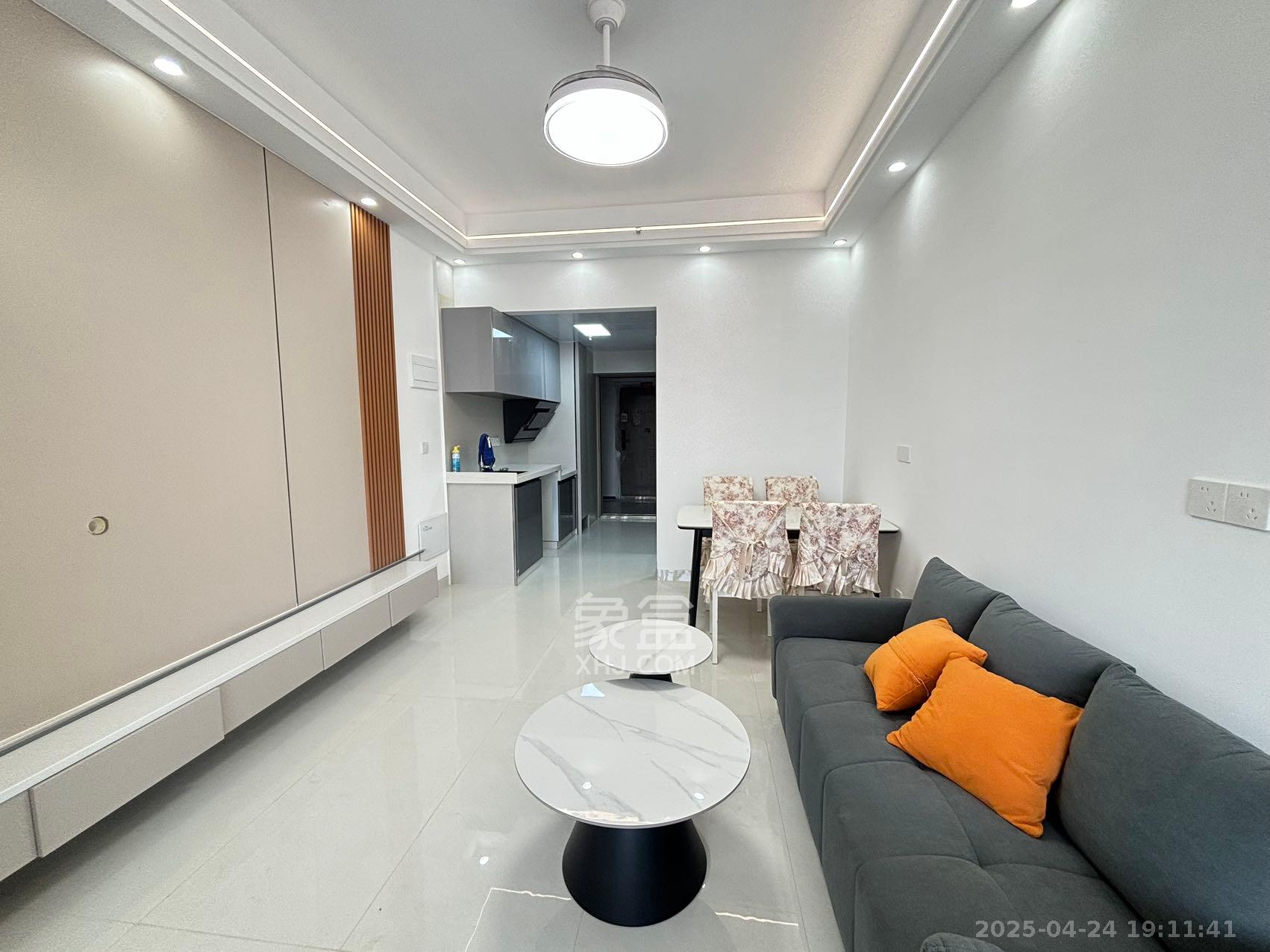 海伦堡爱ME城市   40.0㎡      1650.0元/月室内图