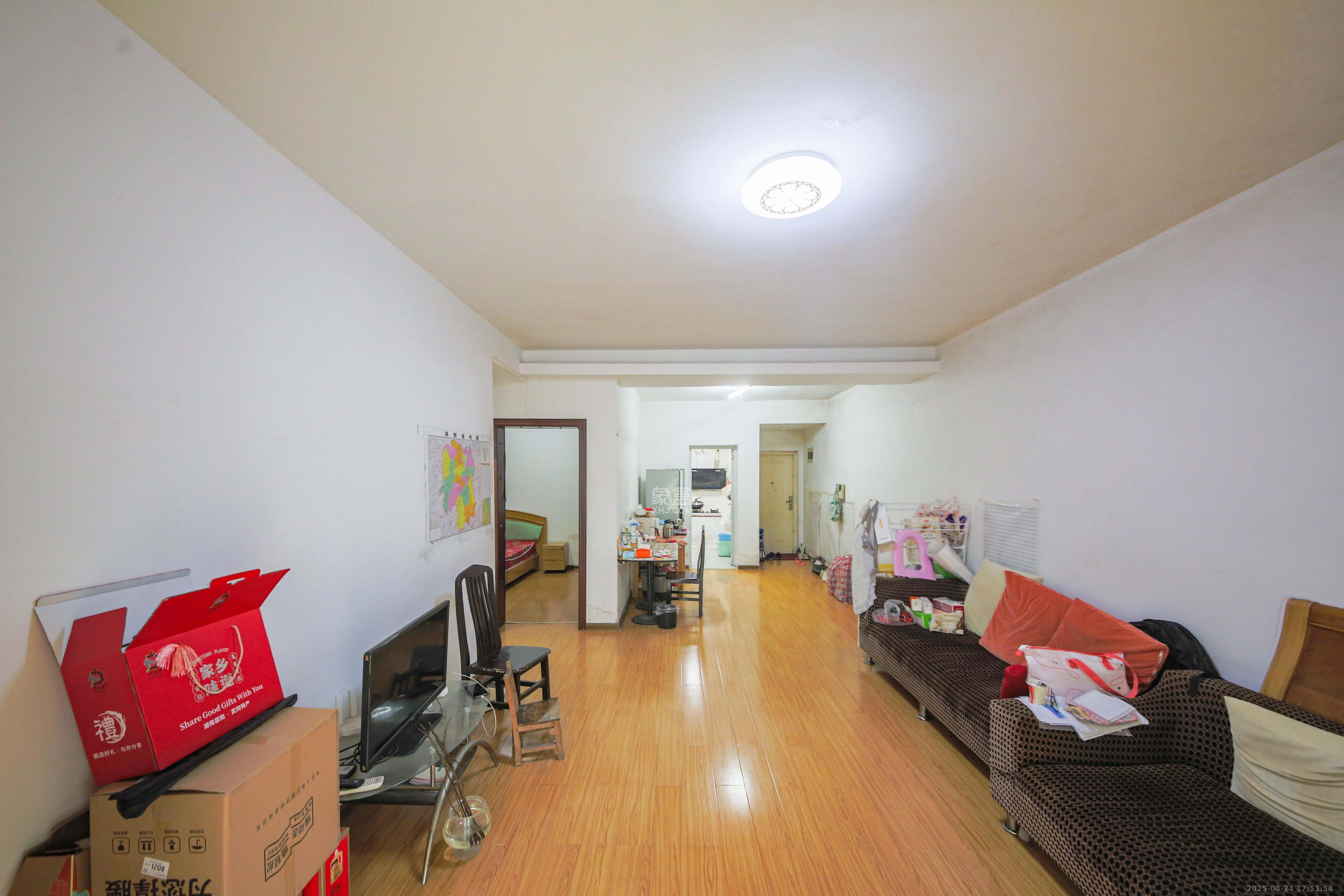 满庭芳小区  2室2厅1卫   78.00万