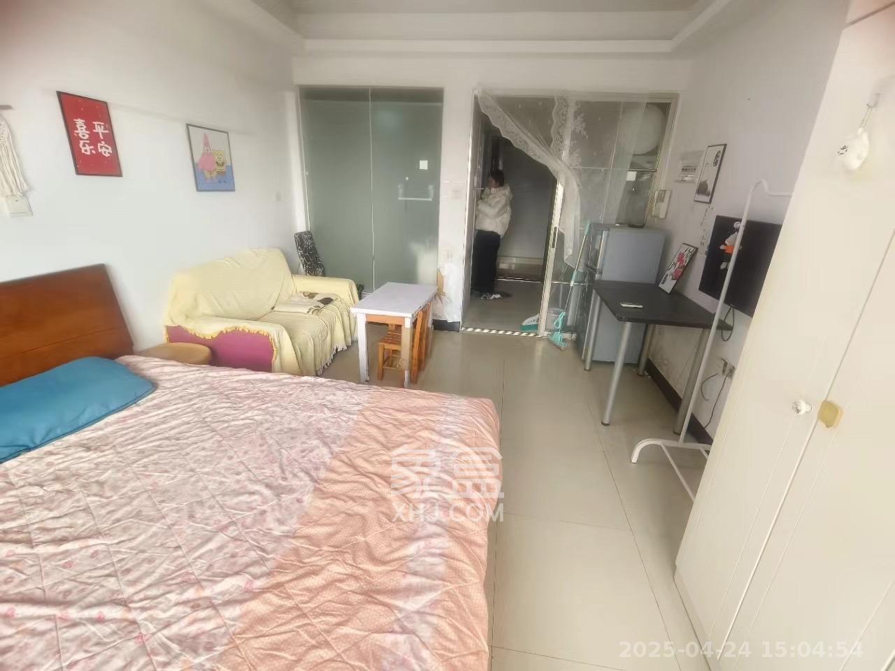新长海广场  1室1厅1卫   850.00元/月