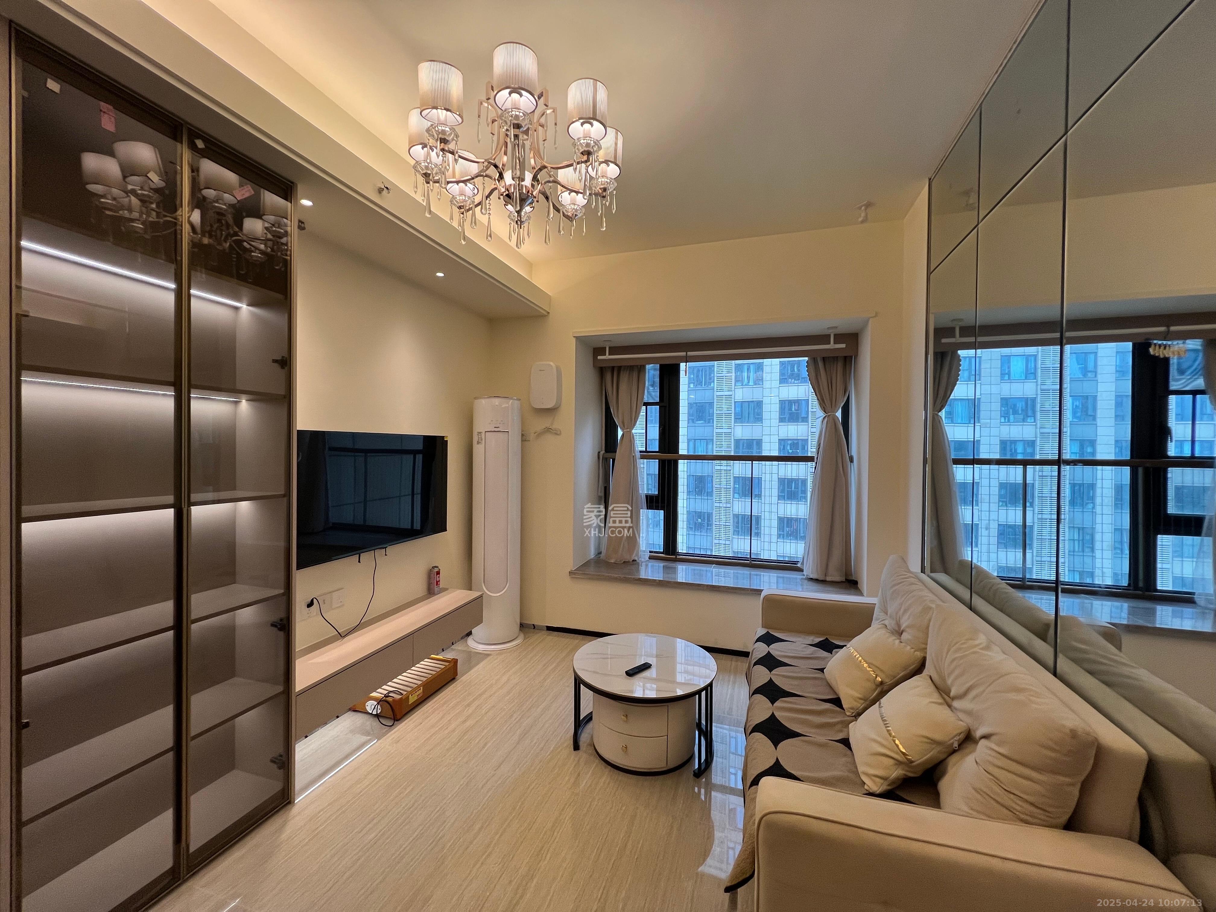 恒大清澜苑（恒大御景半岛四期）  1室1厅1卫    2200.0元/月室内图