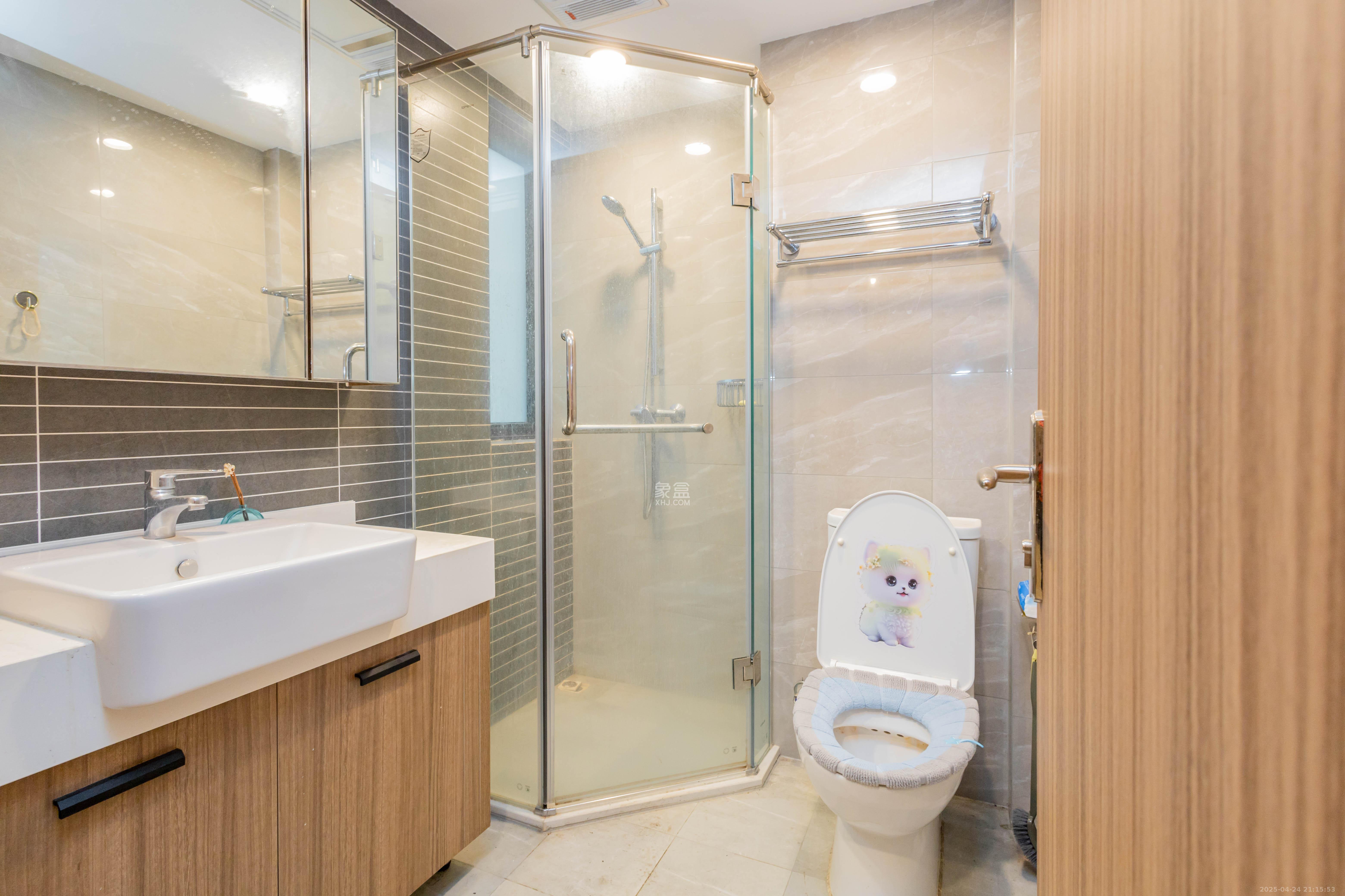 华远碧桂园海蓝城 3室2厅2卫 78.8万 华远碧桂园海蓝城 3室2厅2卫 78.8万卫生间