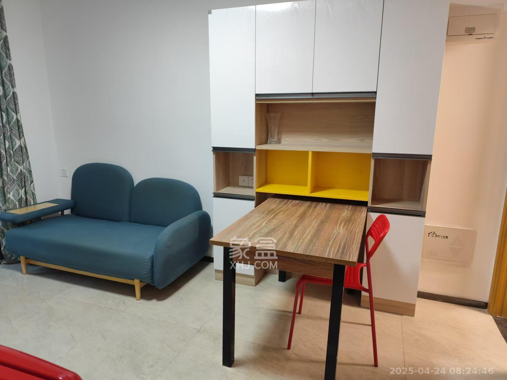 中海新城熙岸(中信新城五期) 1室1厅1卫 1800.0元/月 中海新城熙岸(中信新城五期) 1室1厅1卫 1800.0元/月室内图