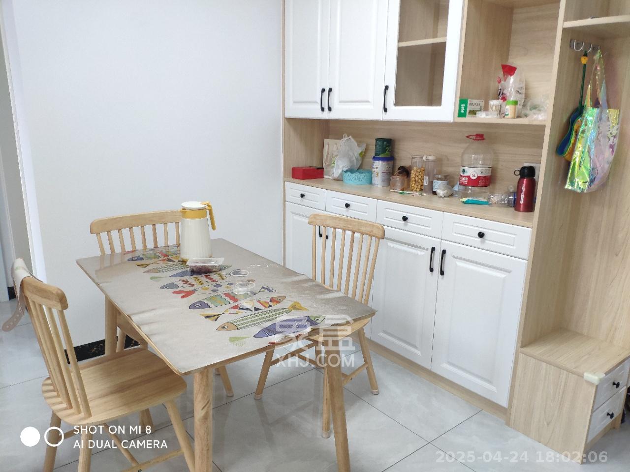 保利城（中航城国际社区、郡原美村）  3室2厅1卫   2300.00元/月室内图