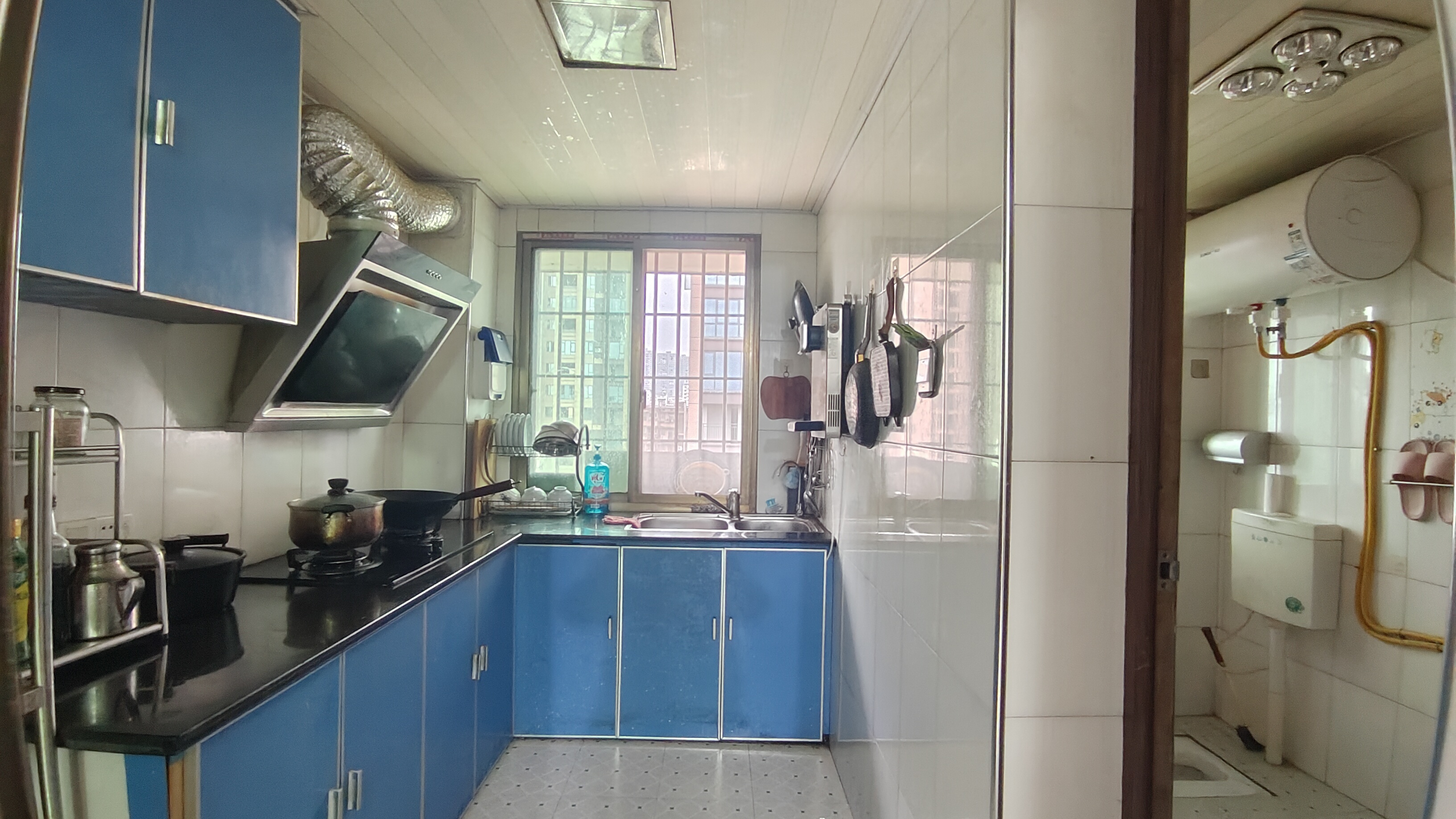 长青明苑（长青名苑  3室2厅1卫    16.8万厨房