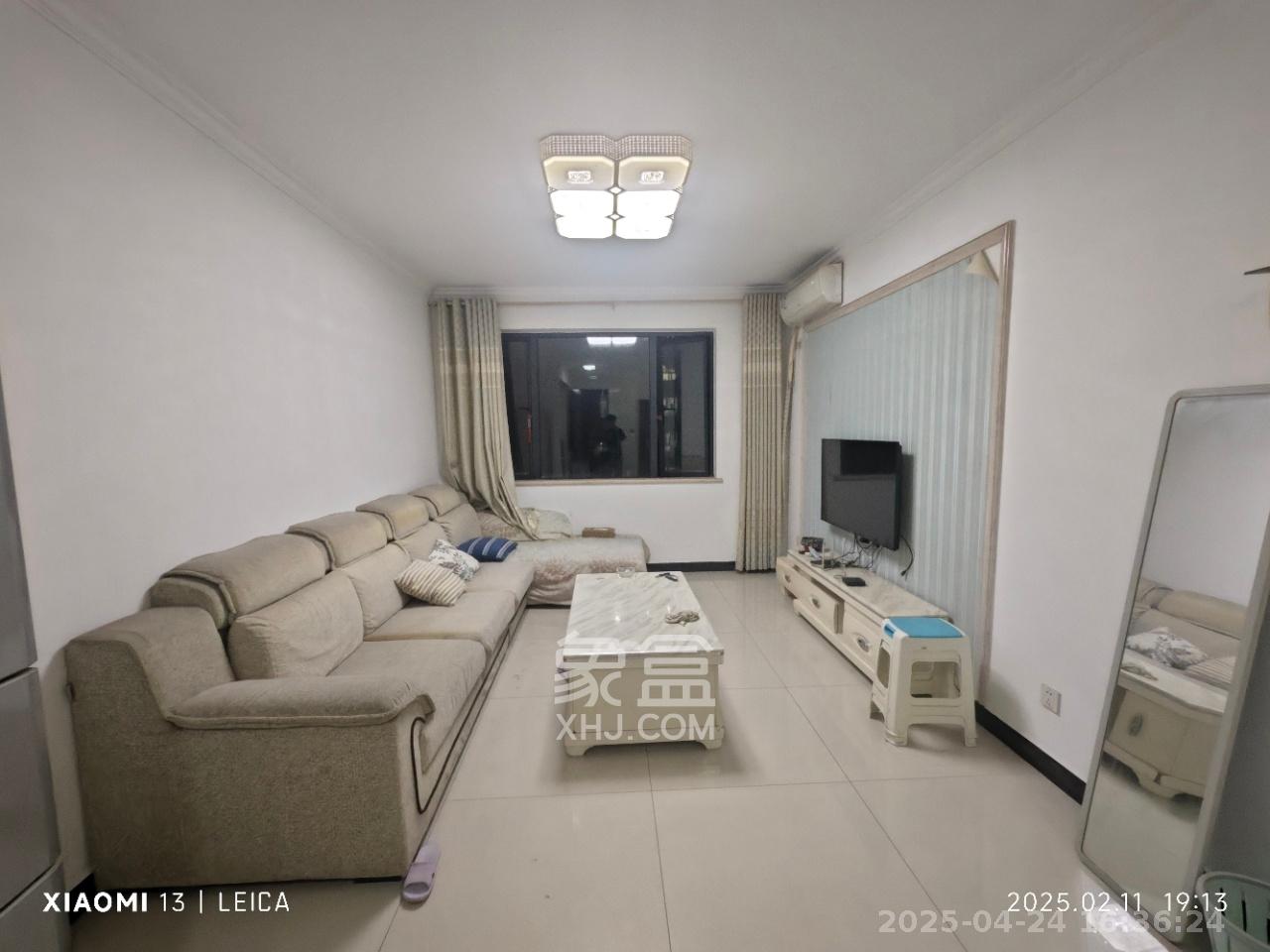 中国铁建梅溪青秀一期  2室1厅1卫    2200.0元/月