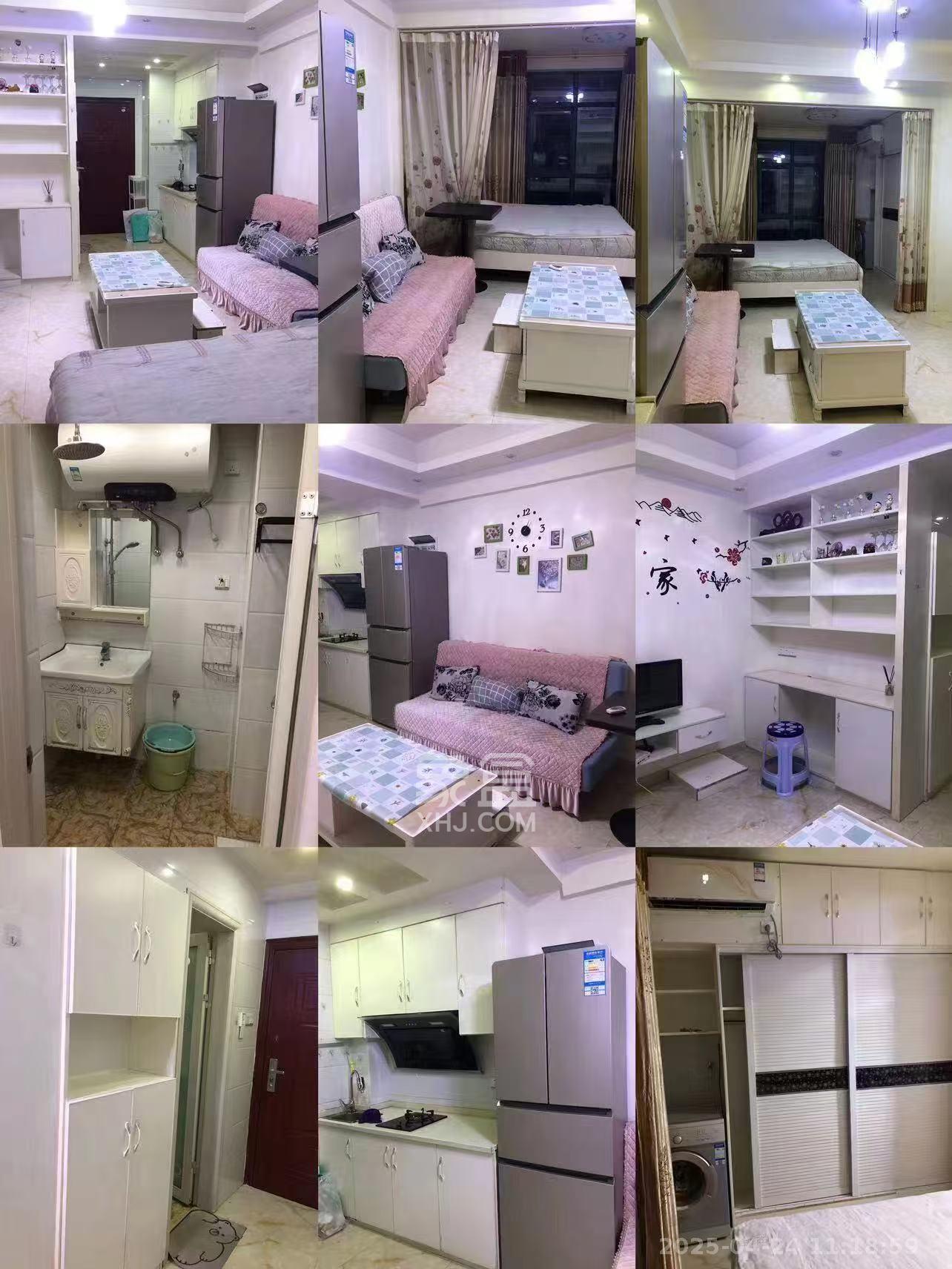 才子佳郡 1室1厅1卫 1300.0元/月 才子佳郡 1室1厅1卫 1300.0元/月室内图