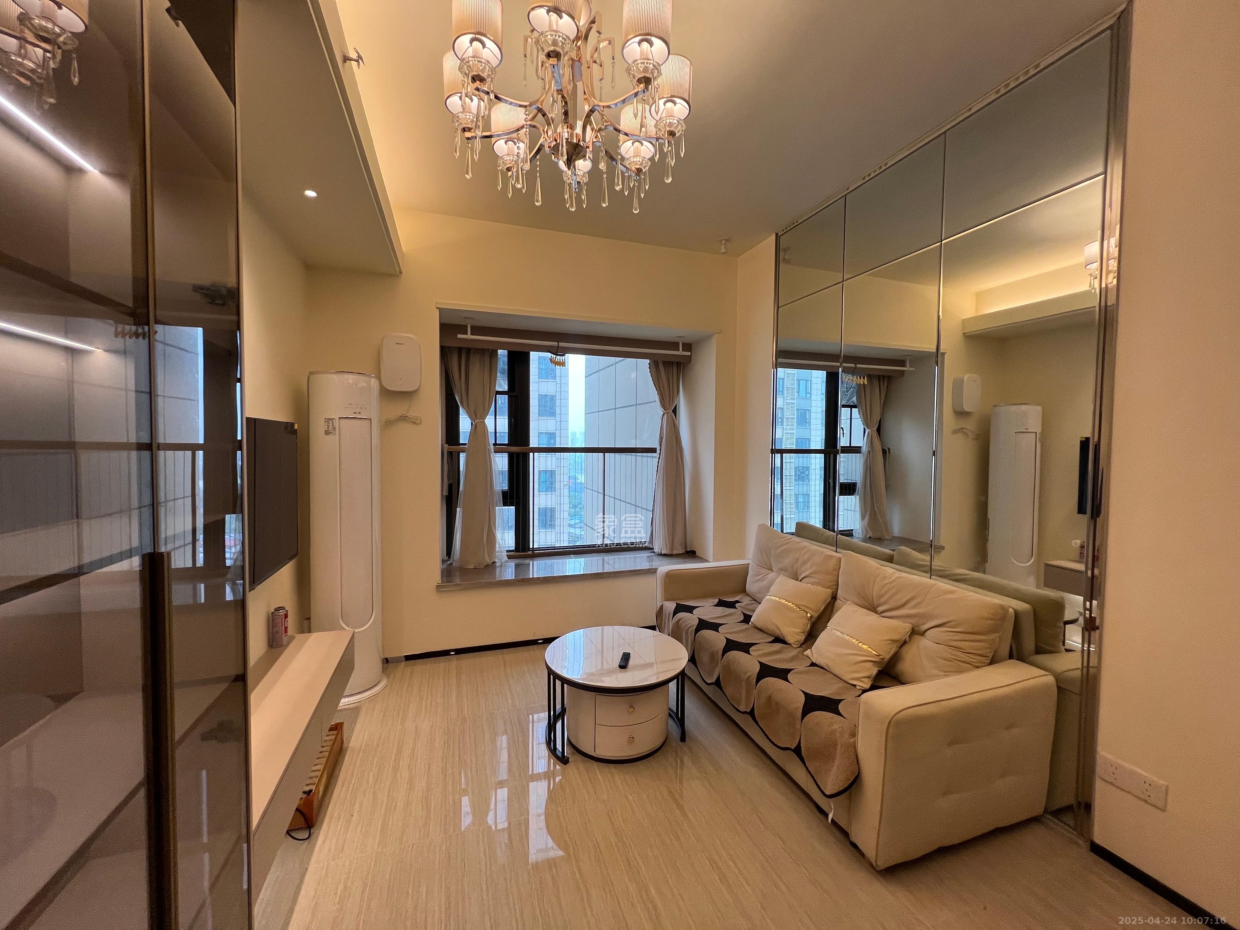 恒大清澜苑（恒大御景半岛四期）  1室1厅1卫    2200.0元/月室内图