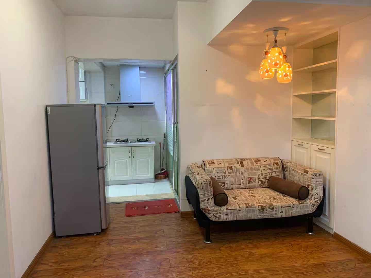 星海名都 2室2厅1卫 1100.0元/月 星海名都 2室2厅1卫 1100.0元/月室内图