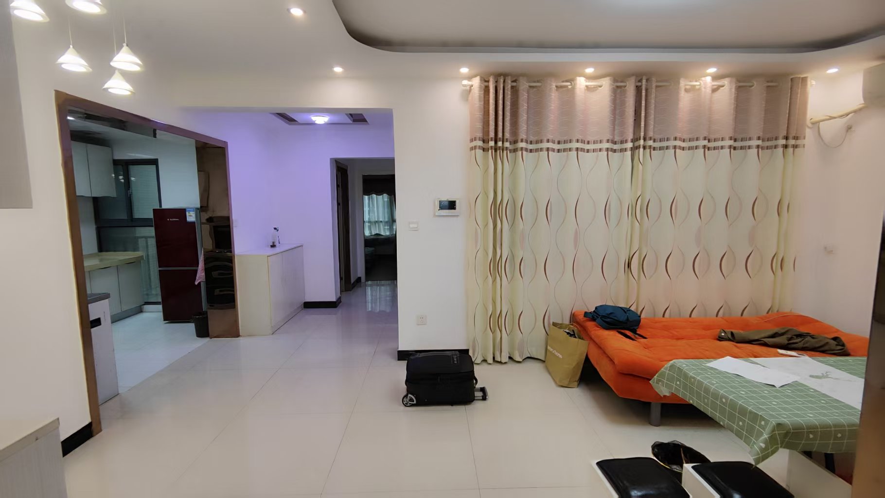 美的城二期 2室2厅1卫 56.0万 美的城二期 2室2厅1卫 56.0万室内图