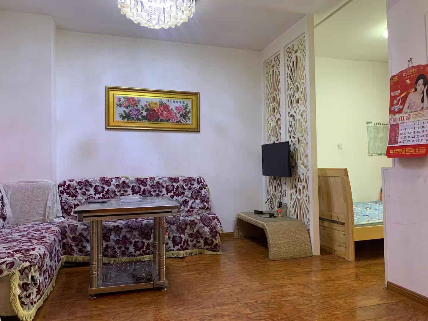 星海名都 2室2厅1卫 1100.0元/月 星海名都 2室2厅1卫 1100.0元/月室内图