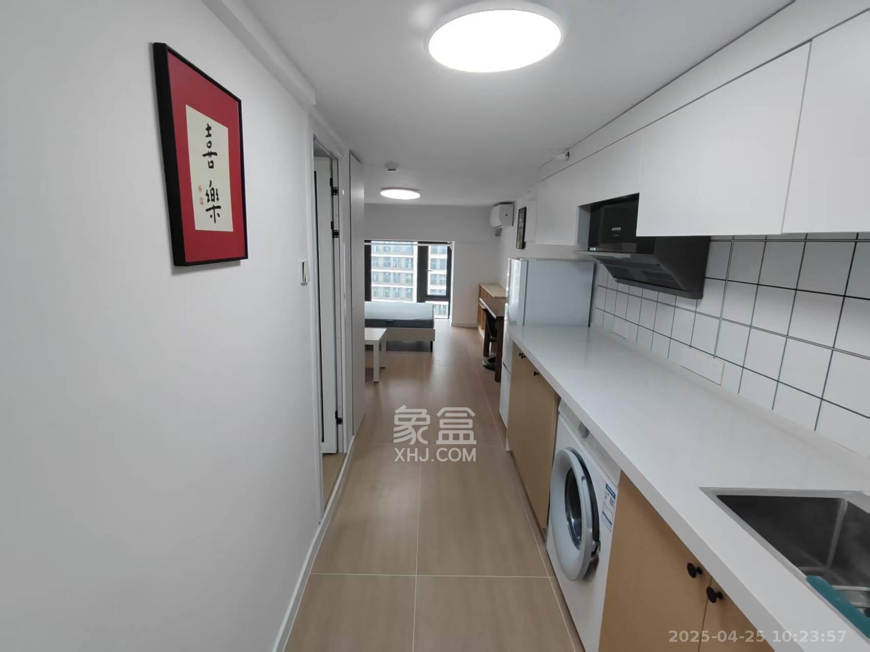 中海阅溪府  1室1厅1卫   1250.00元/月室内图