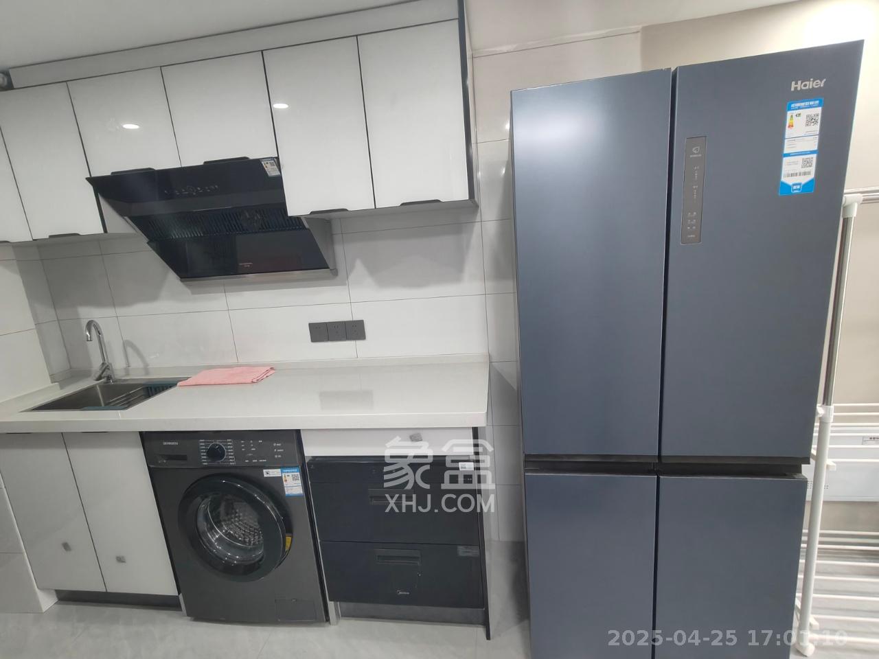 爱家当代境  1室1厅1卫   2100.00元/月室内图