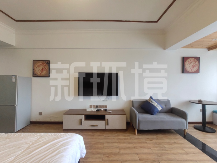 东方曼哈顿  1室1厅1卫   30.80万客厅